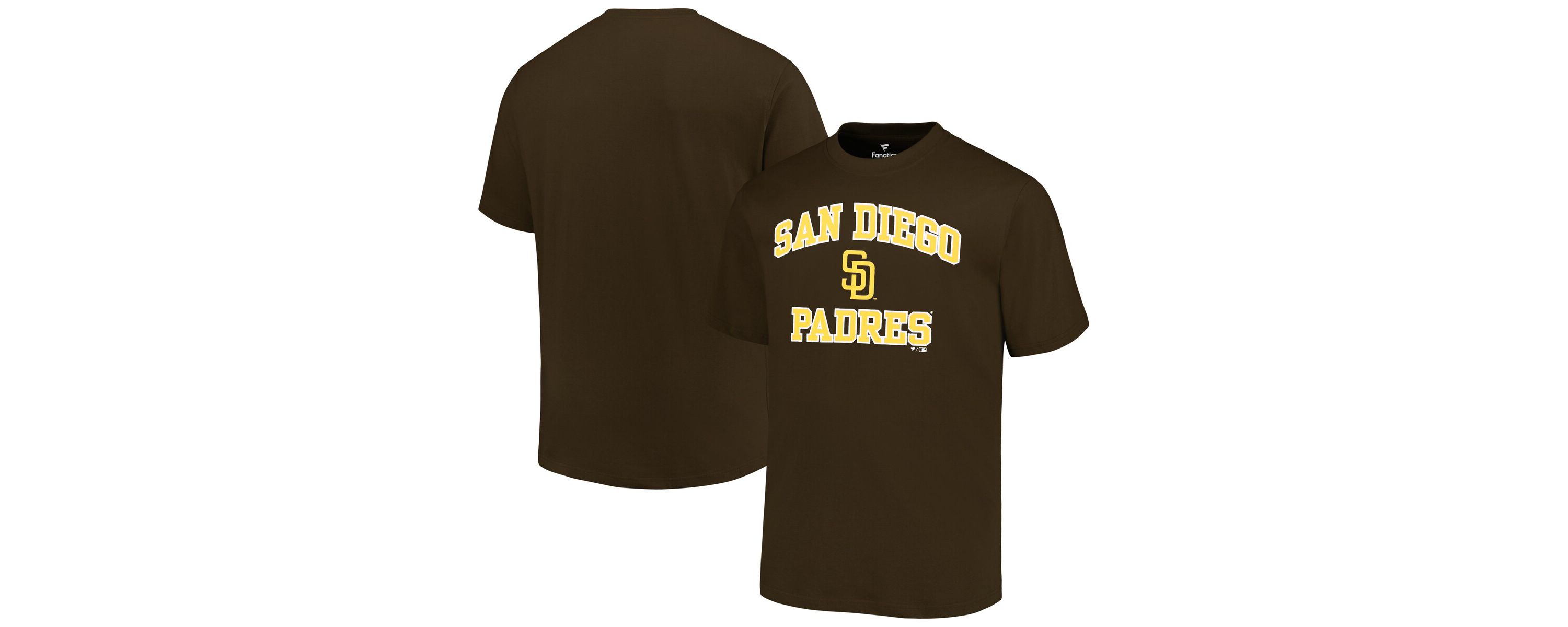MLB San Diego Padres Big & Tall Heart & Soul T-Shirt