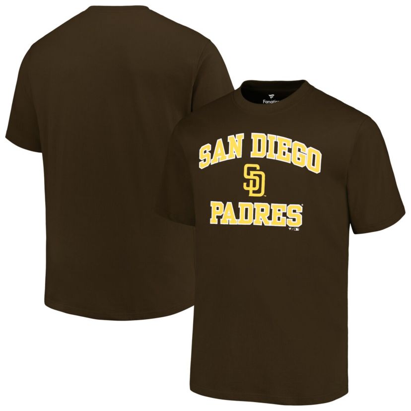 MLB San Diego Padres Big & Tall Heart & Soul T-Shirt