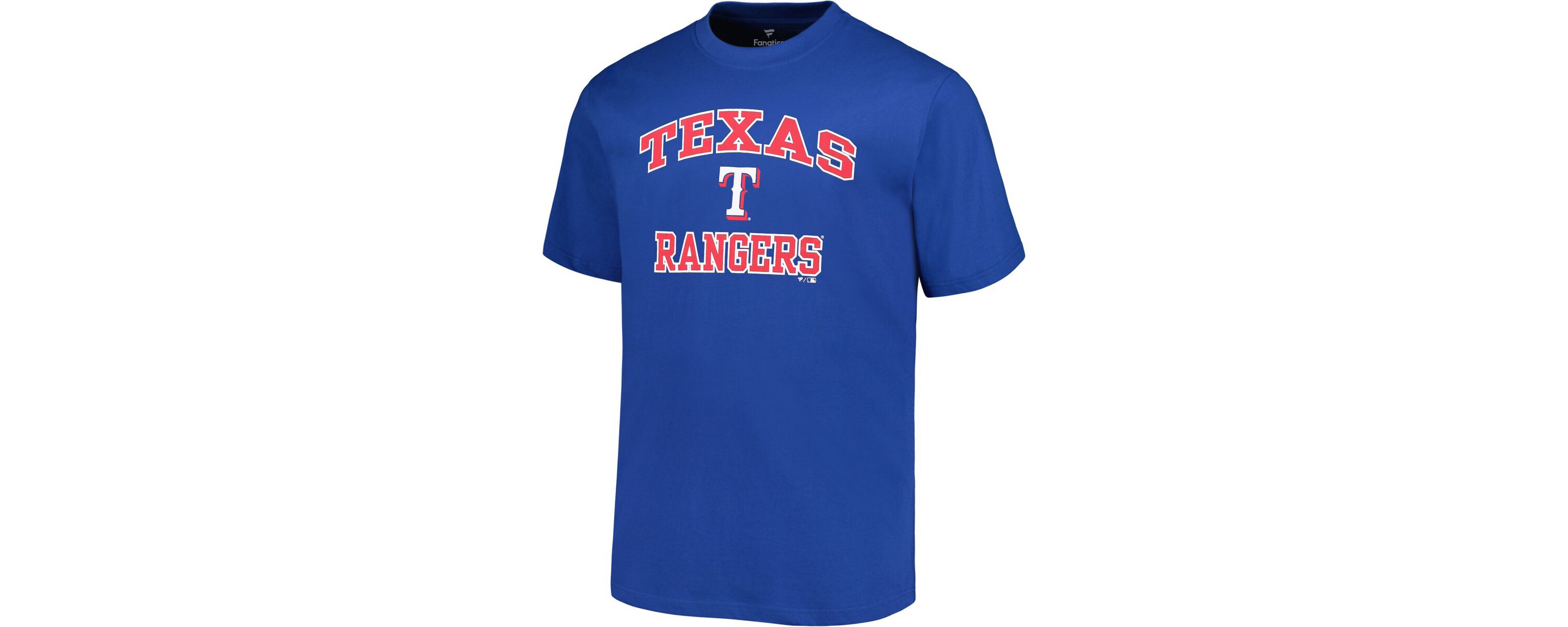 MLB Texas Rangers Big & Tall Heart & Soul T-Shirt