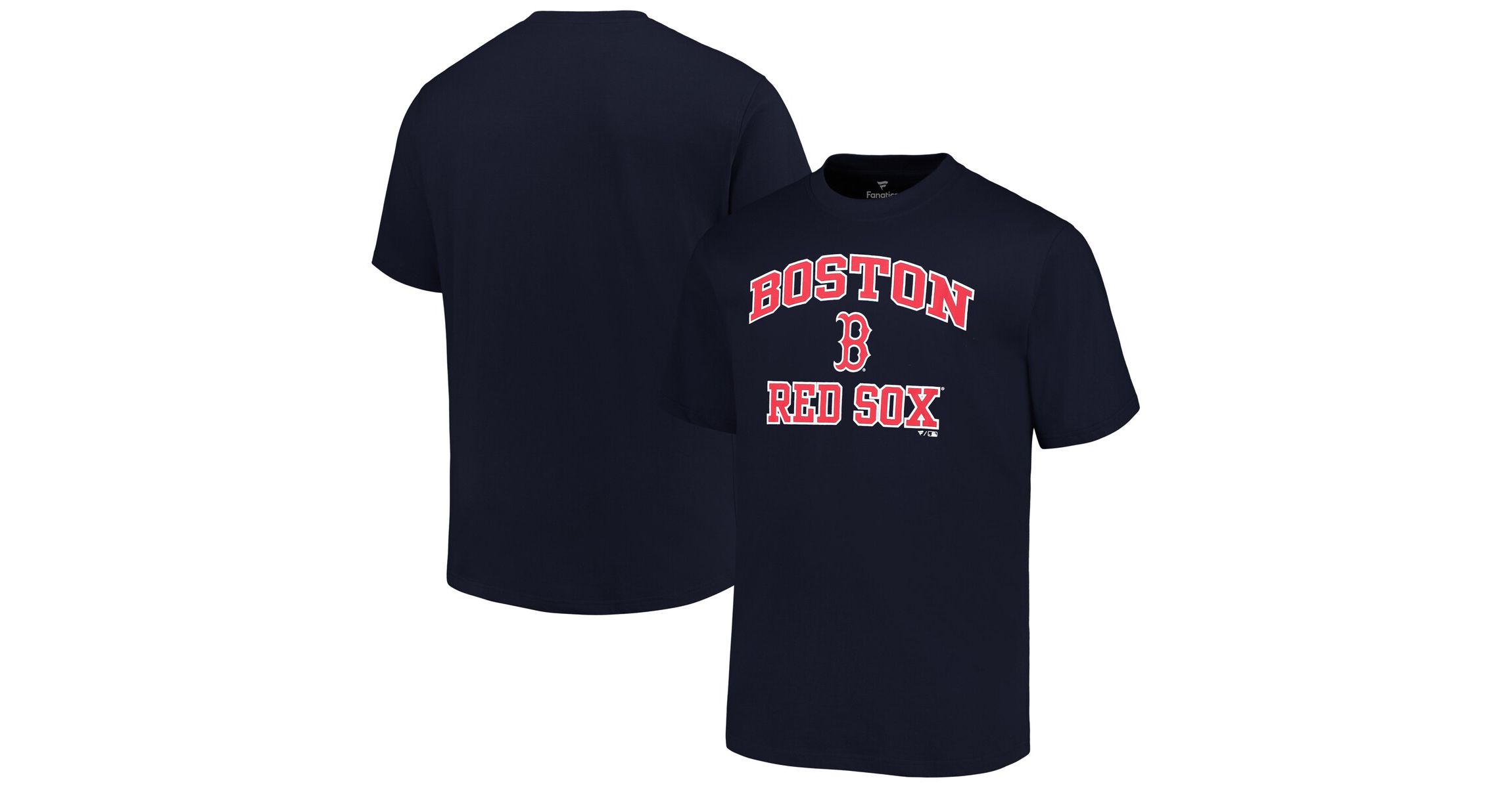 Boston Red Sox MLB Boston Sox Big & Tall Heart & Soul T-Shirt