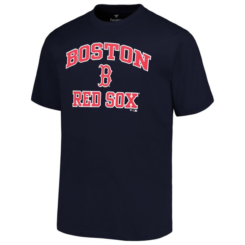 Boston Red Sox MLB Boston Sox Big & Tall Heart & Soul T-Shirt