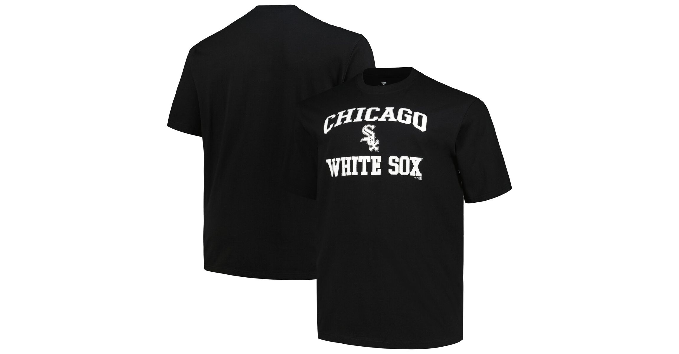 Chicago White Sox MLB Chicago Sox Big & Tall Heart & Soul T-Shirt