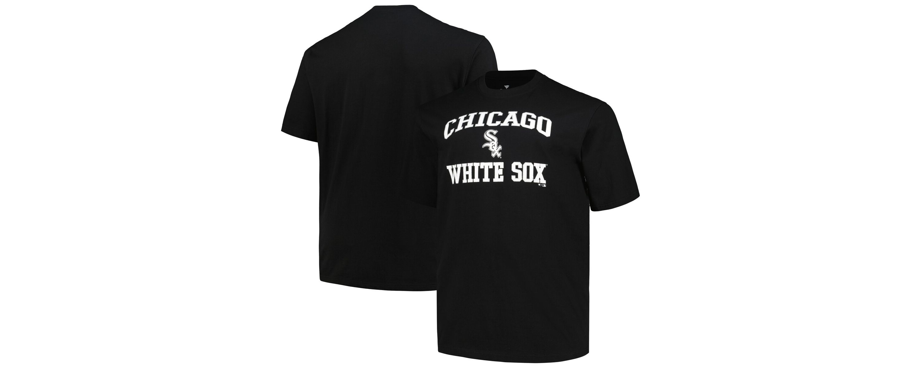 Chicago White Sox MLB Chicago Sox Big & Tall Heart & Soul T-Shirt