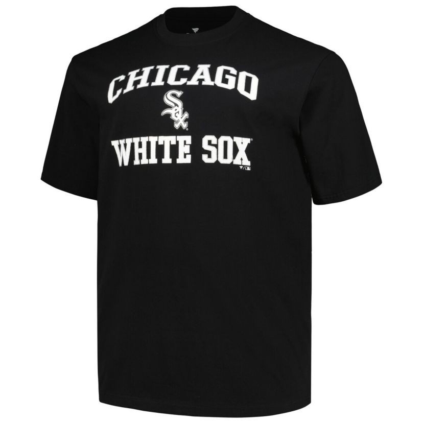 Chicago White Sox MLB Chicago Sox Big & Tall Heart & Soul T-Shirt