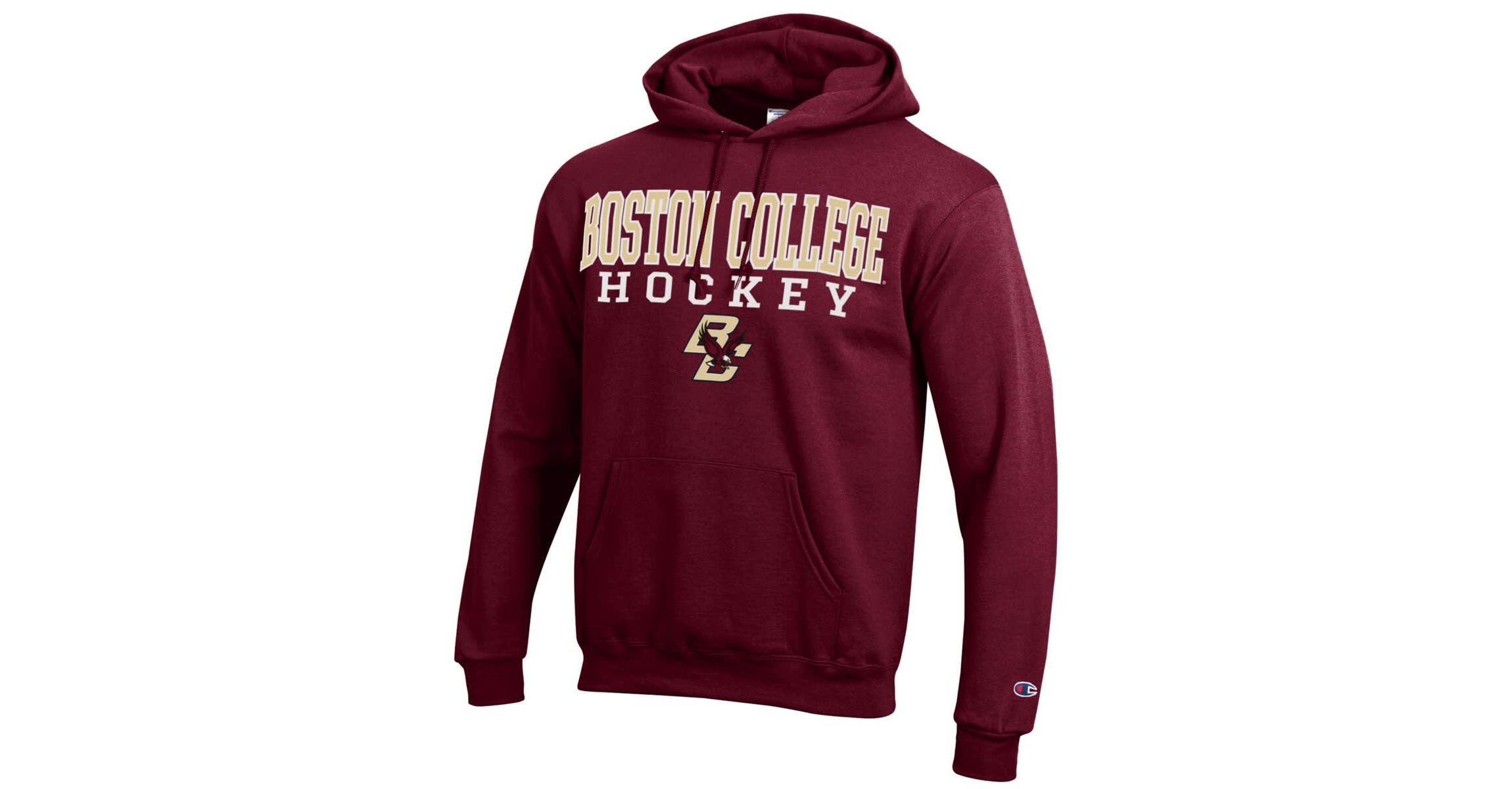 Boston College Eagles NCAA Boston NCAA Eagles Hockey Eco Powerblend Pullover Hoodie