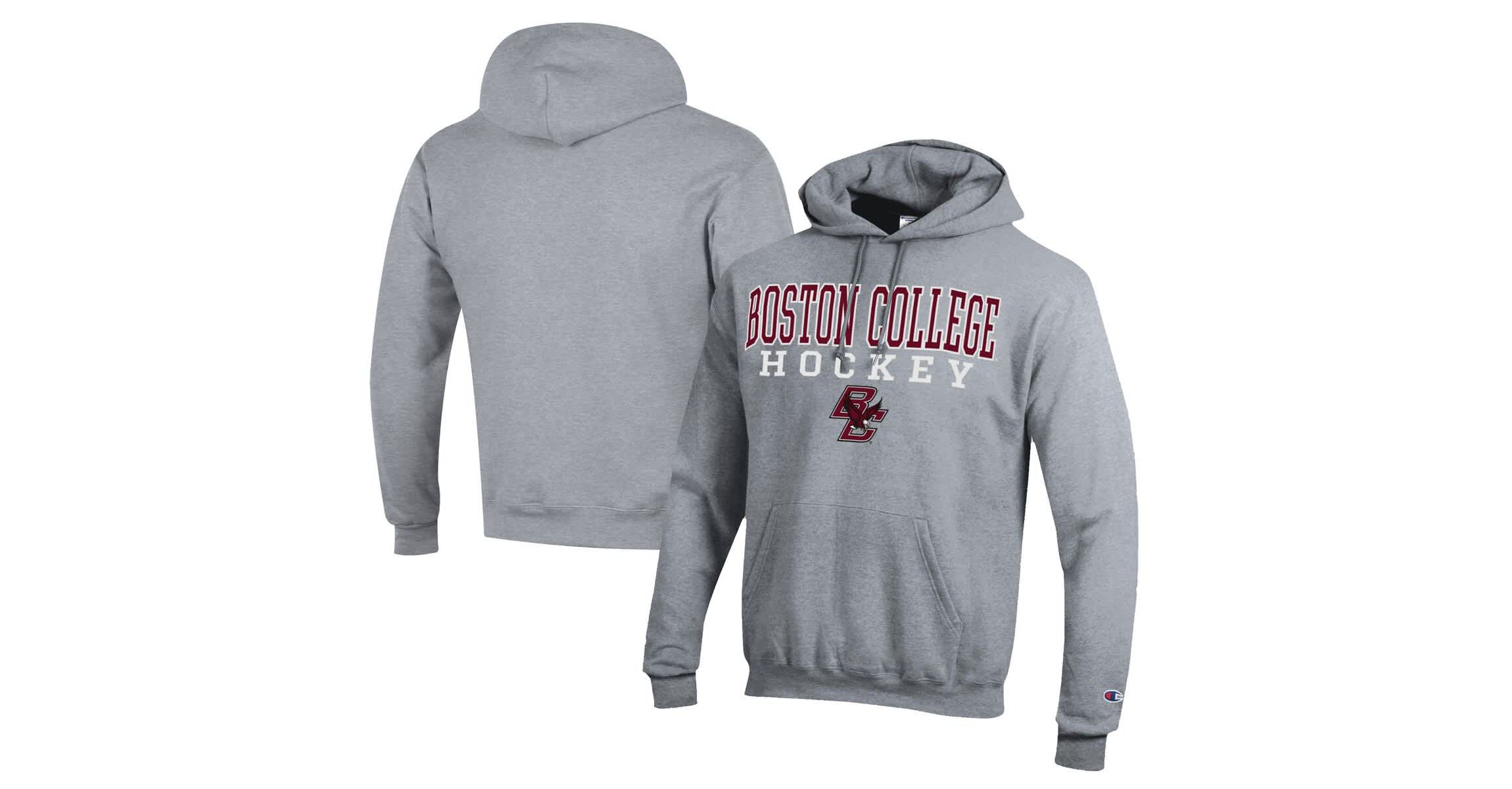 Boston College Eagles NCAA Boston NCAA Eagles Hockey Eco Powerblend Pullover Hoodie