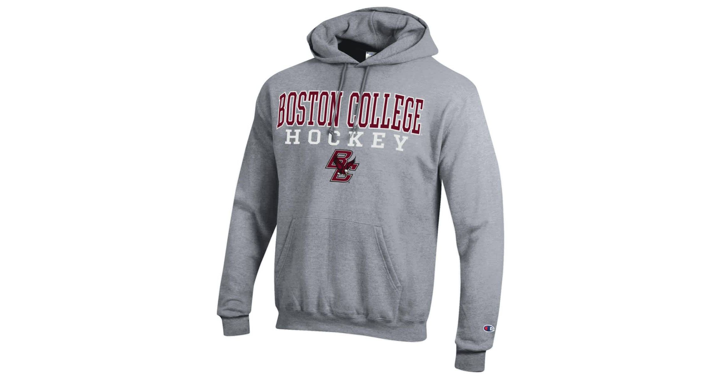 Boston College Eagles NCAA Boston NCAA Eagles Hockey Eco Powerblend Pullover Hoodie