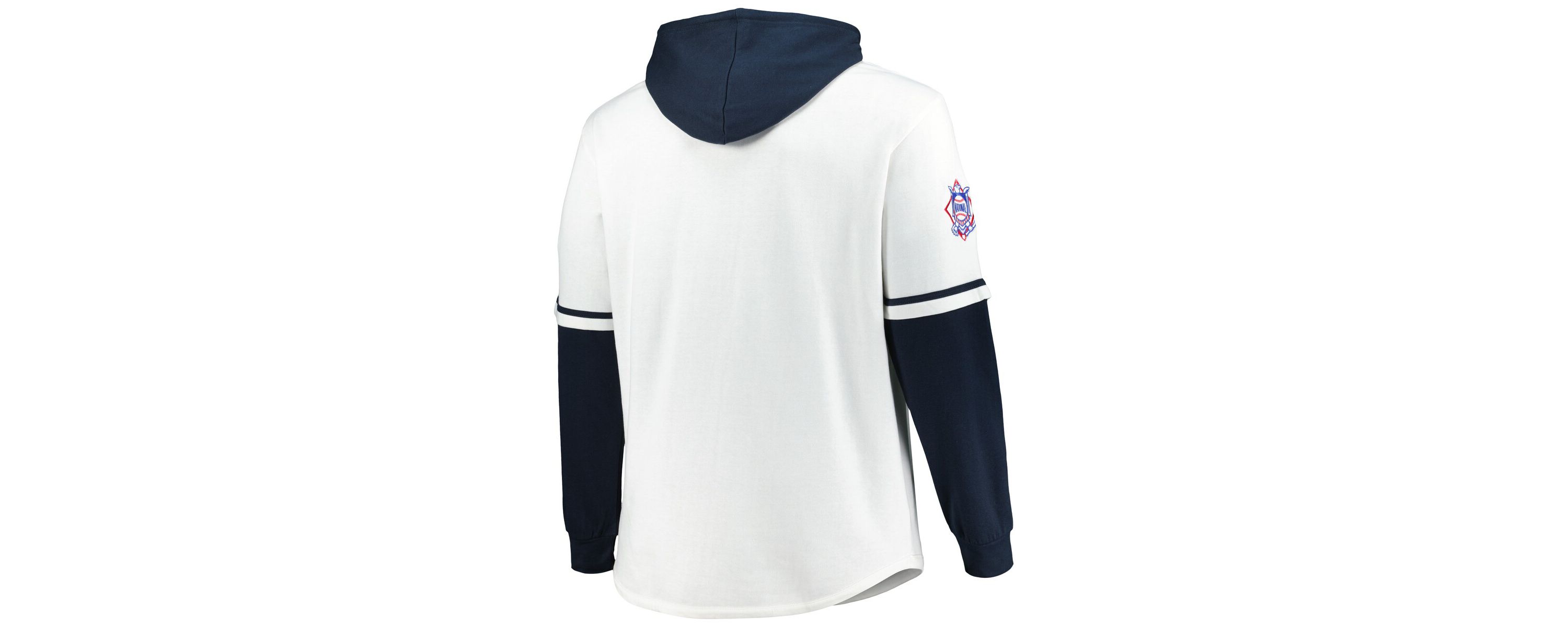 MLB Atlanta Braves Big & Tall Trifecta Shortstop Pullover Hoodie