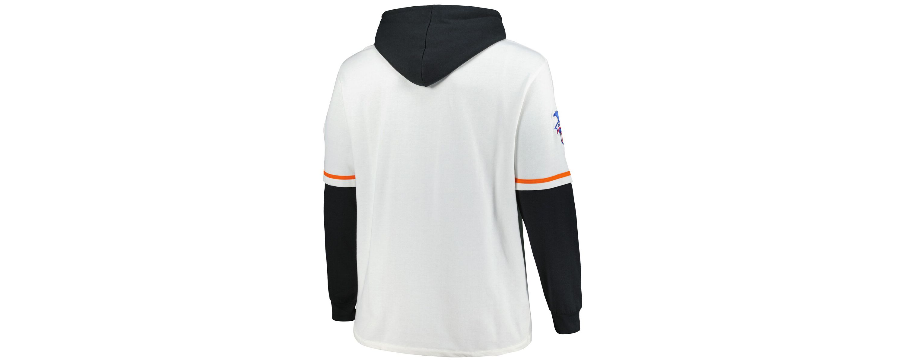 MLB Baltimore Orioles Big & Tall Trifecta Shortstop Pullover Hoodie