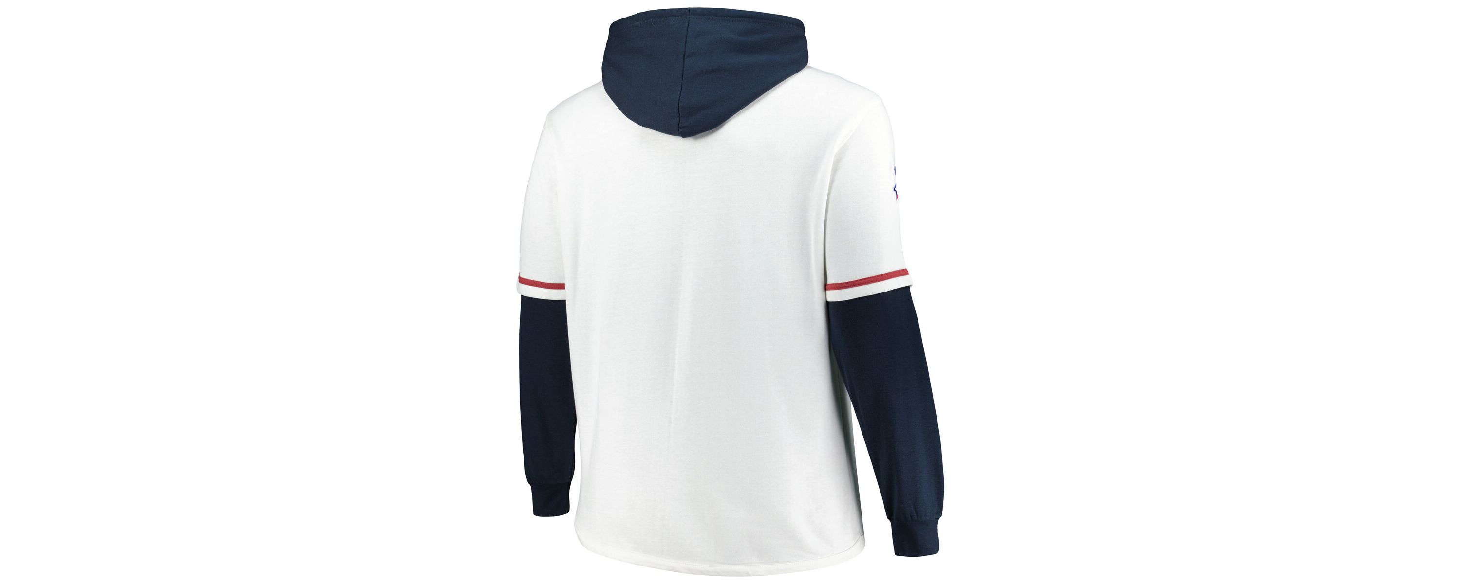 Boston Red Sox MLB Boston Sox Big & Tall Trifecta Shortstop Pullover Hoodie
