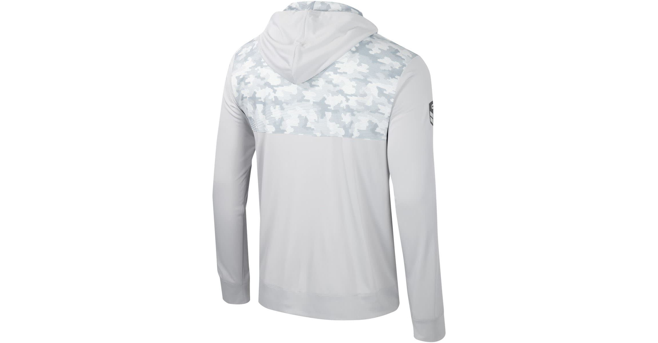 NCAA Michigan State Spartans OHT Military Appreciation Long Sleeve Hoodie T-Shirt