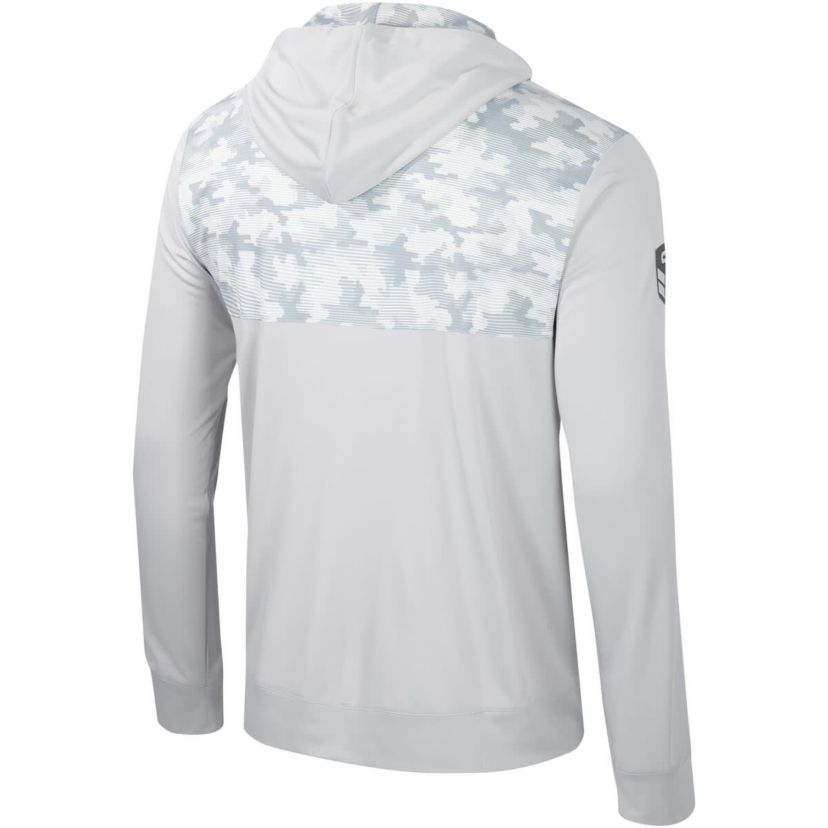 NCAA Michigan State Spartans OHT Military Appreciation Long Sleeve Hoodie T-Shirt