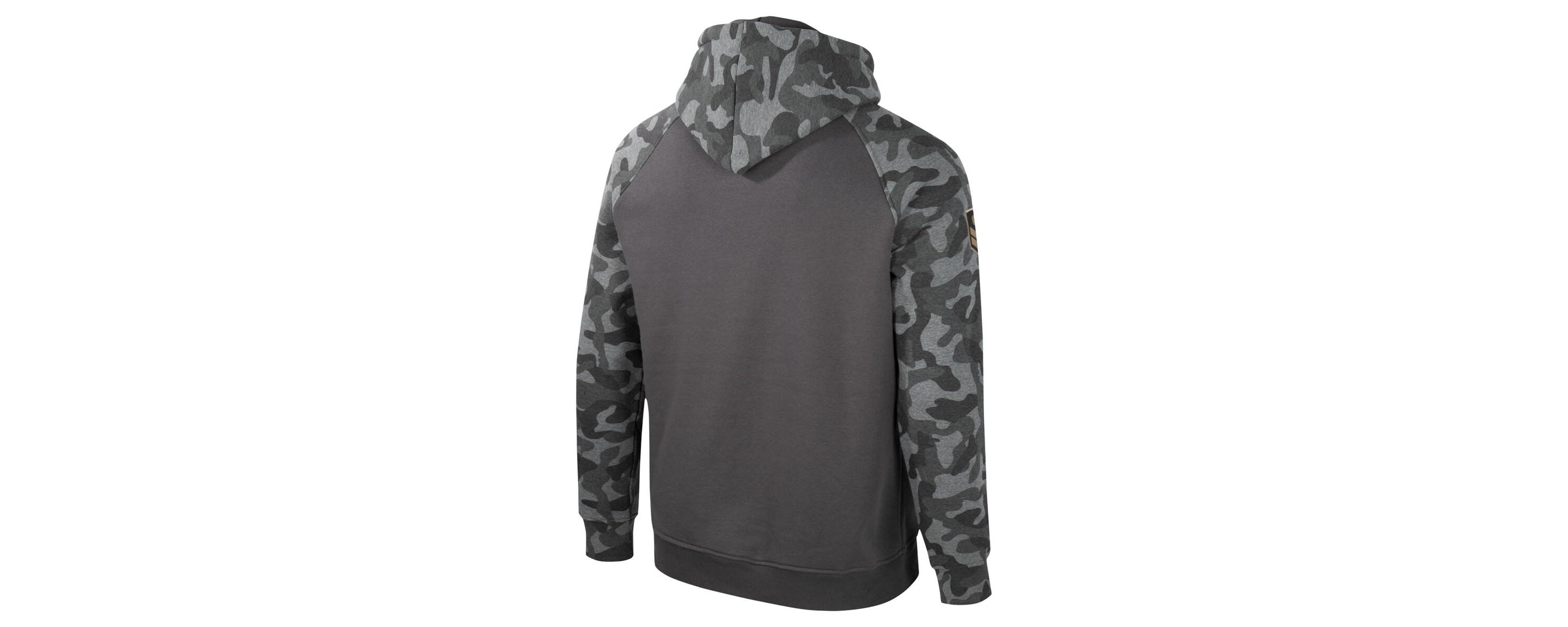 NCAA Iowa Hawkeyes OHT Military Appreciation Raglan Pullover Hoodie
