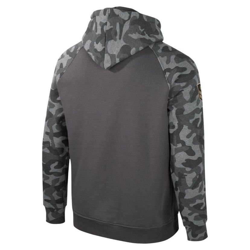 NCAA Iowa Hawkeyes OHT Military Appreciation Raglan Pullover Hoodie