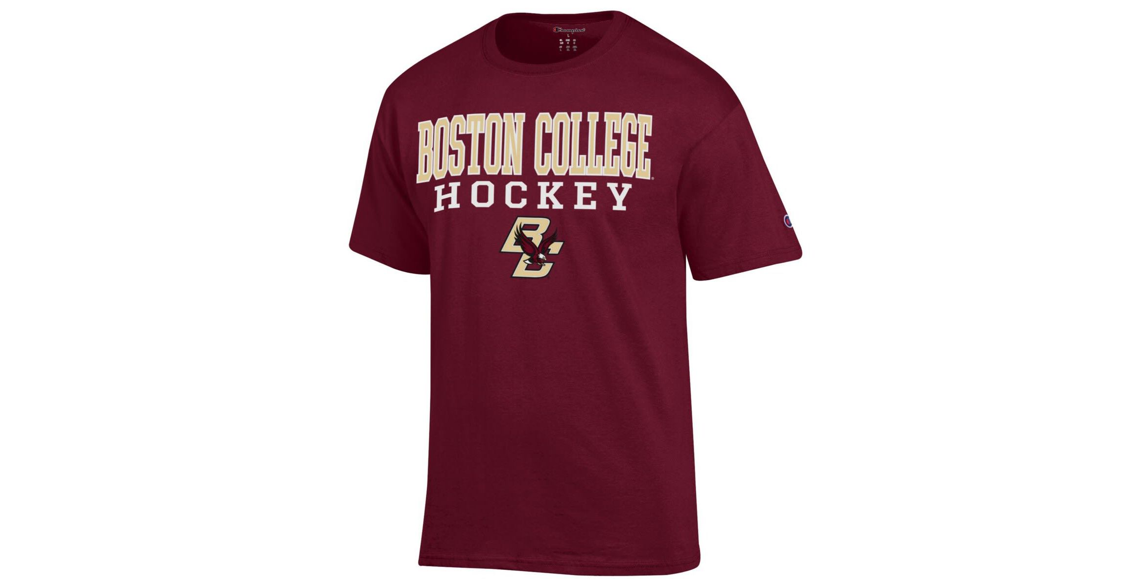 Boston College Eagles NCAA Boston NCAA Eagles Icon Logo Hockey Jersey T-Shirt