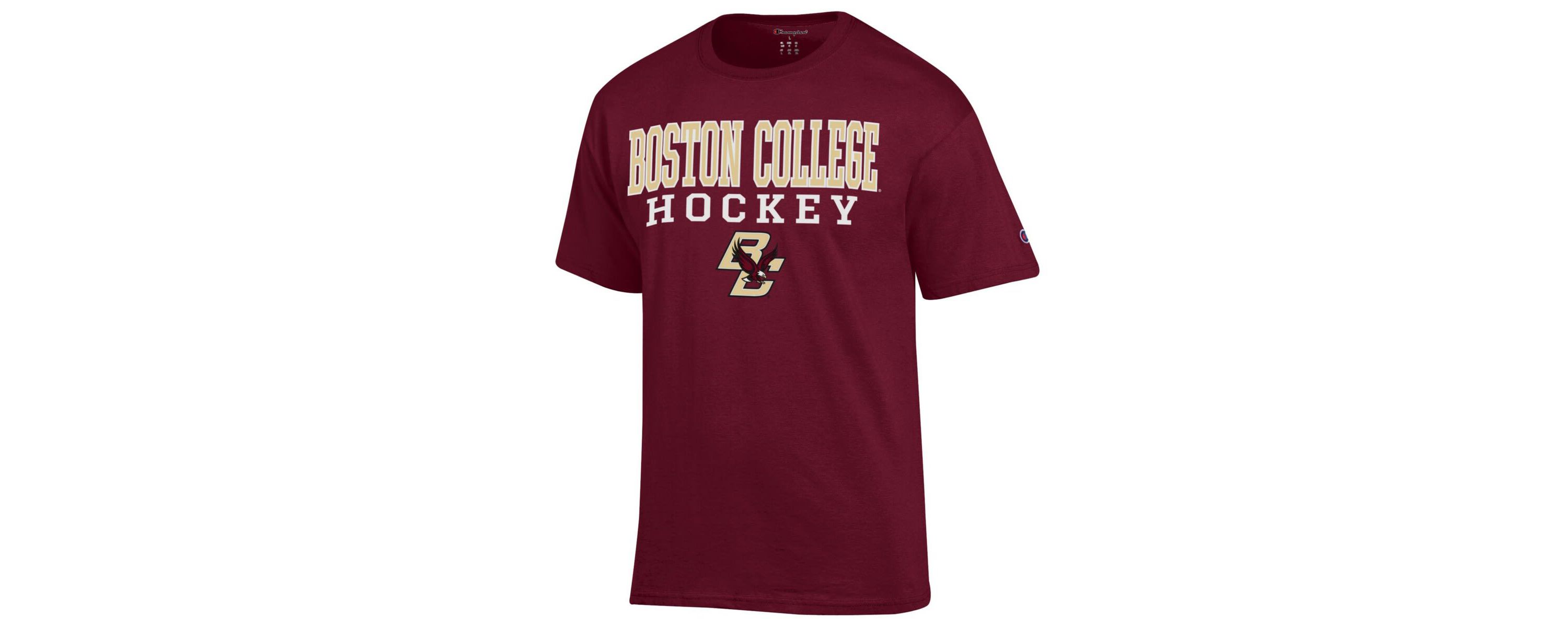 Boston College Eagles NCAA Boston NCAA Eagles Icon Logo Hockey Jersey T-Shirt