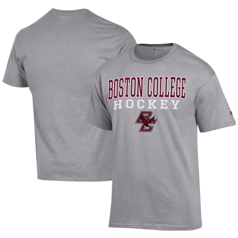 Boston College Eagles NCAA Boston NCAA Eagles Icon Logo Hockey Jersey T-Shirt