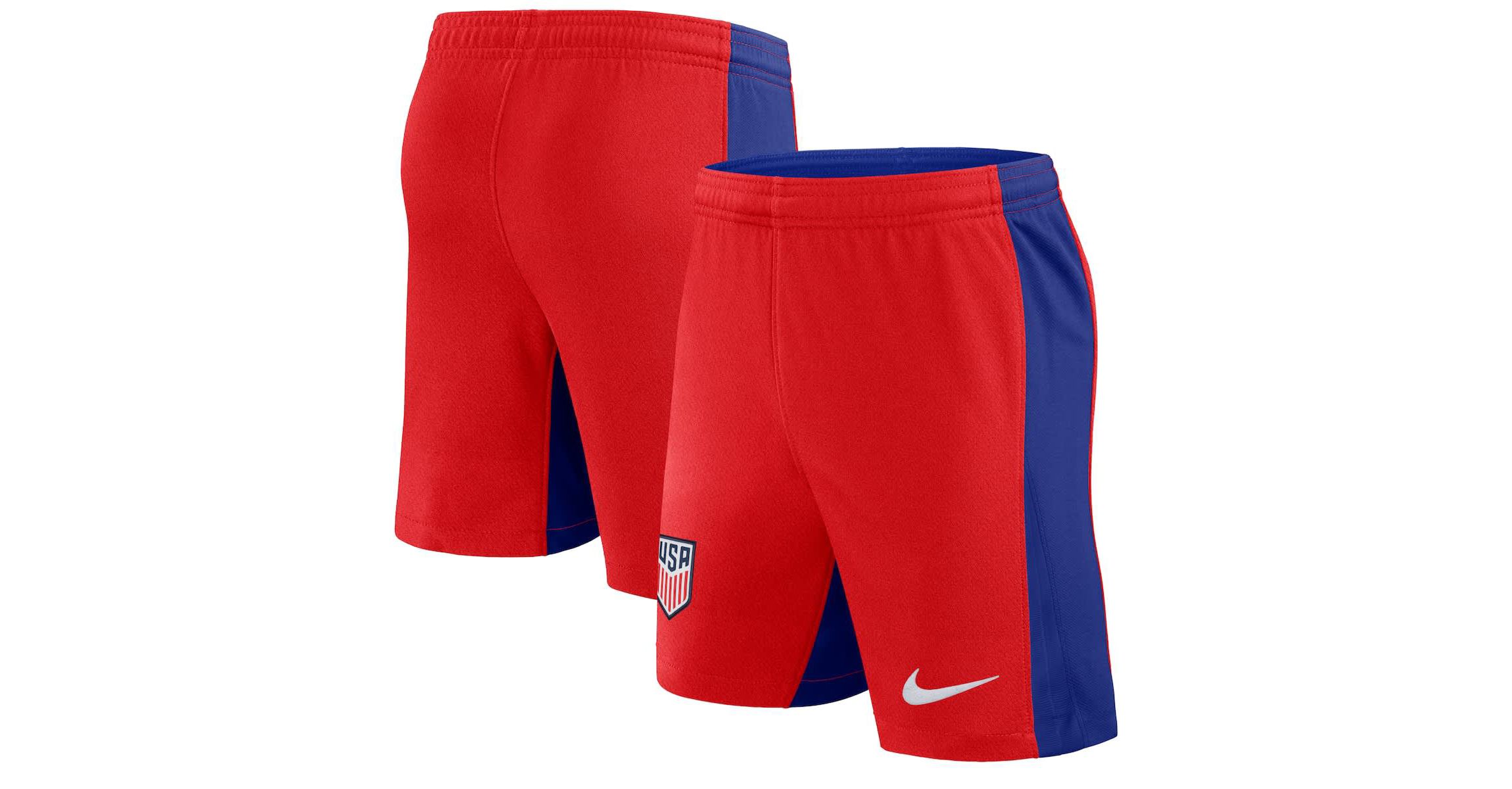 Olympics Nike USMNT 2024 Away Stadium Shorts