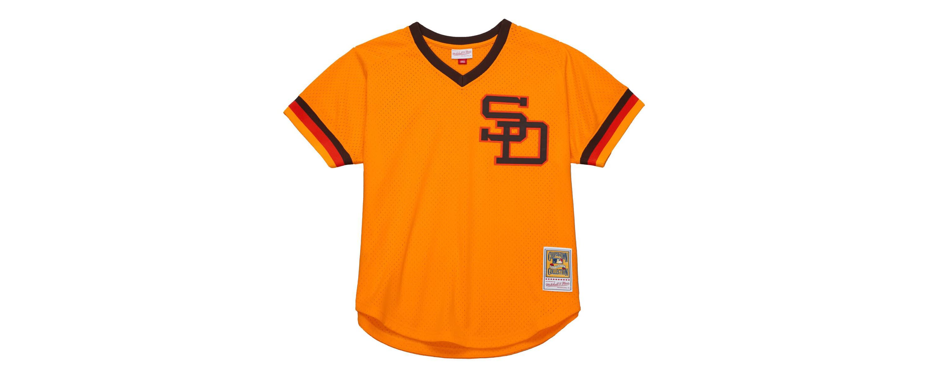 MLB Tony Gwynn San Diego Padres 1982 Authentic Cooperstown Collection Mesh Batting Practice Jersey