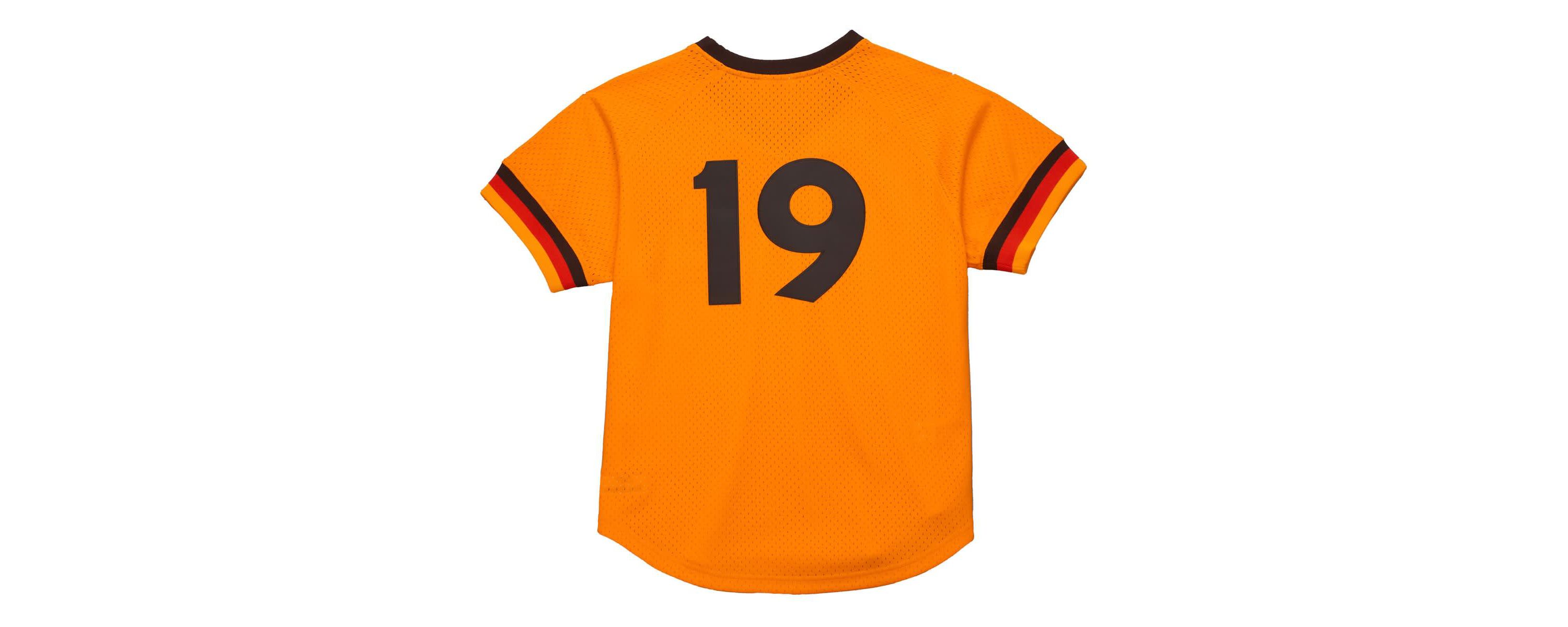 MLB Tony Gwynn San Diego Padres 1982 Authentic Cooperstown Collection Mesh Batting Practice Jersey