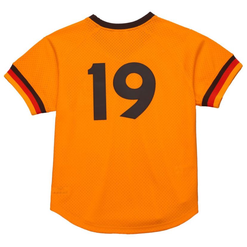 MLB Tony Gwynn San Diego Padres 1982 Authentic Cooperstown Collection Mesh Batting Practice Jersey