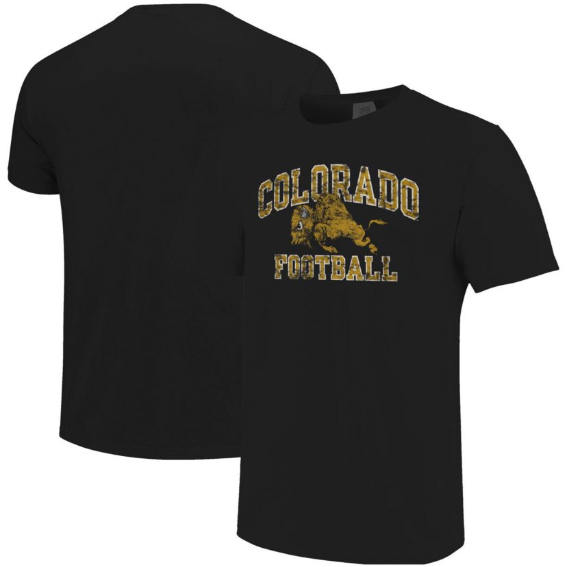 NCAA Colorado Buffaloes Football Arch Over Mascot T-Shirt