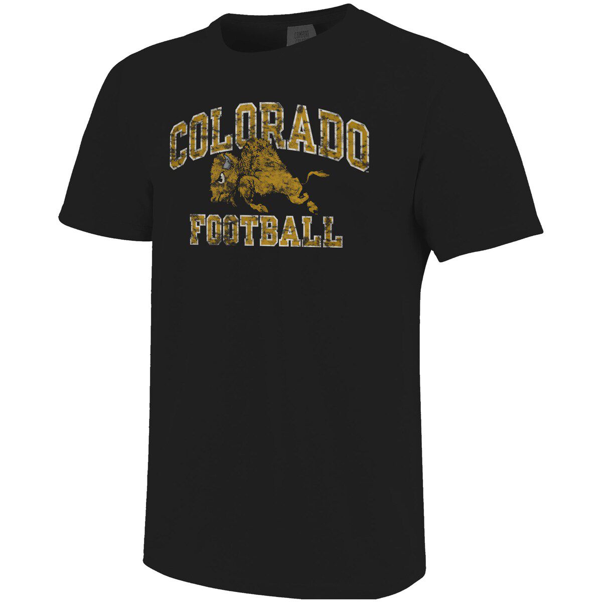 NCAA Colorado Buffaloes Football Arch Over Mascot T-Shirt
