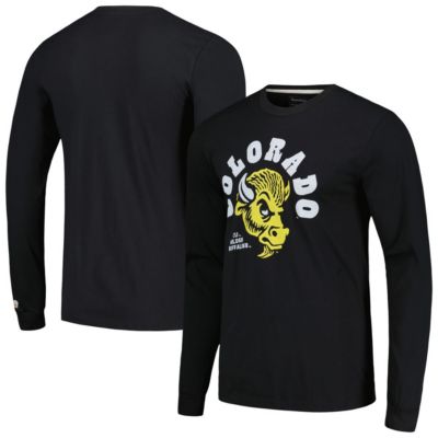 Homefield Men's NCAA Colorado Buffaloes CU Golden Buffaloes Long Sleeve T-Shirt -  3204155200640923