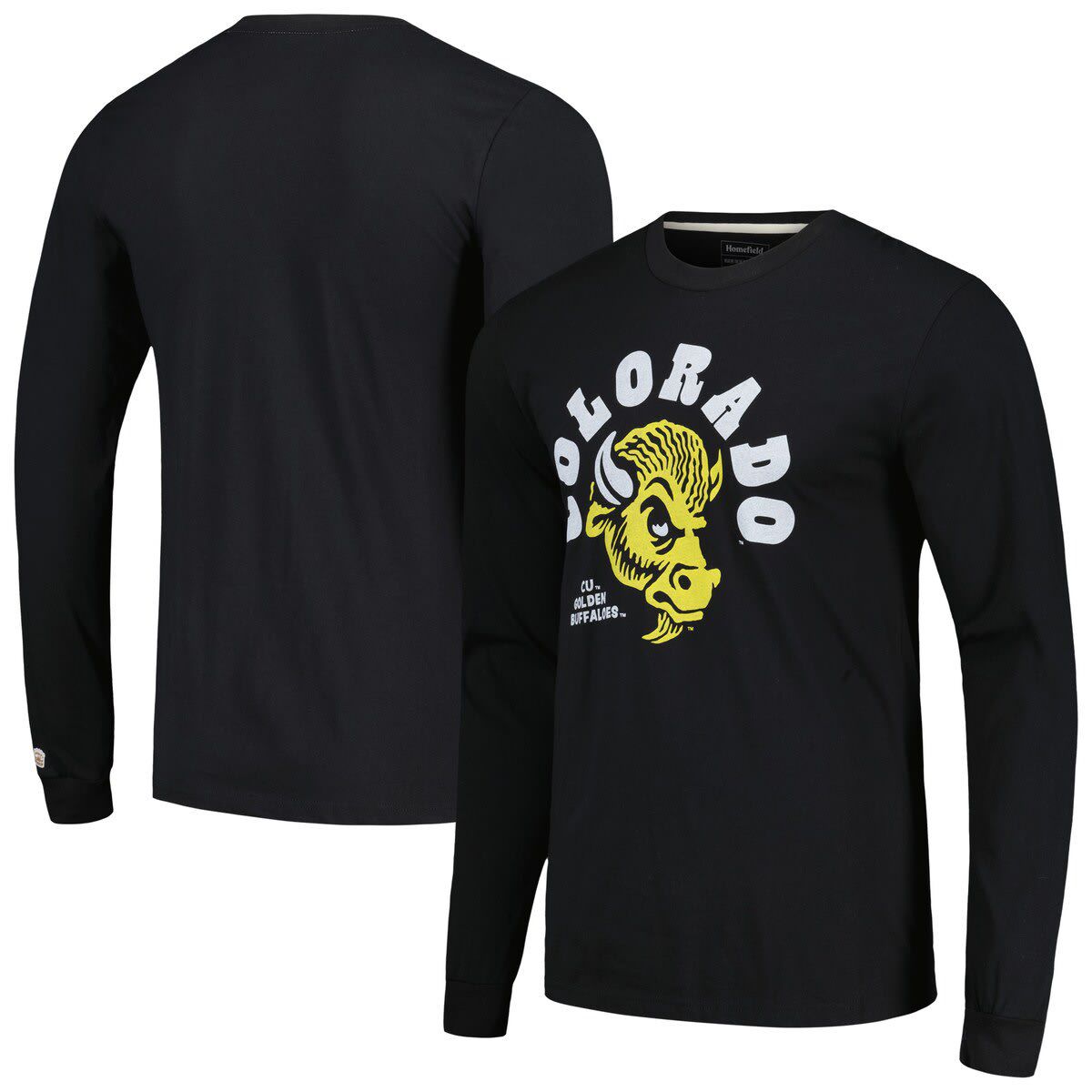 NCAA Colorado Buffaloes CU Golden Buffaloes Long Sleeve T-Shirt