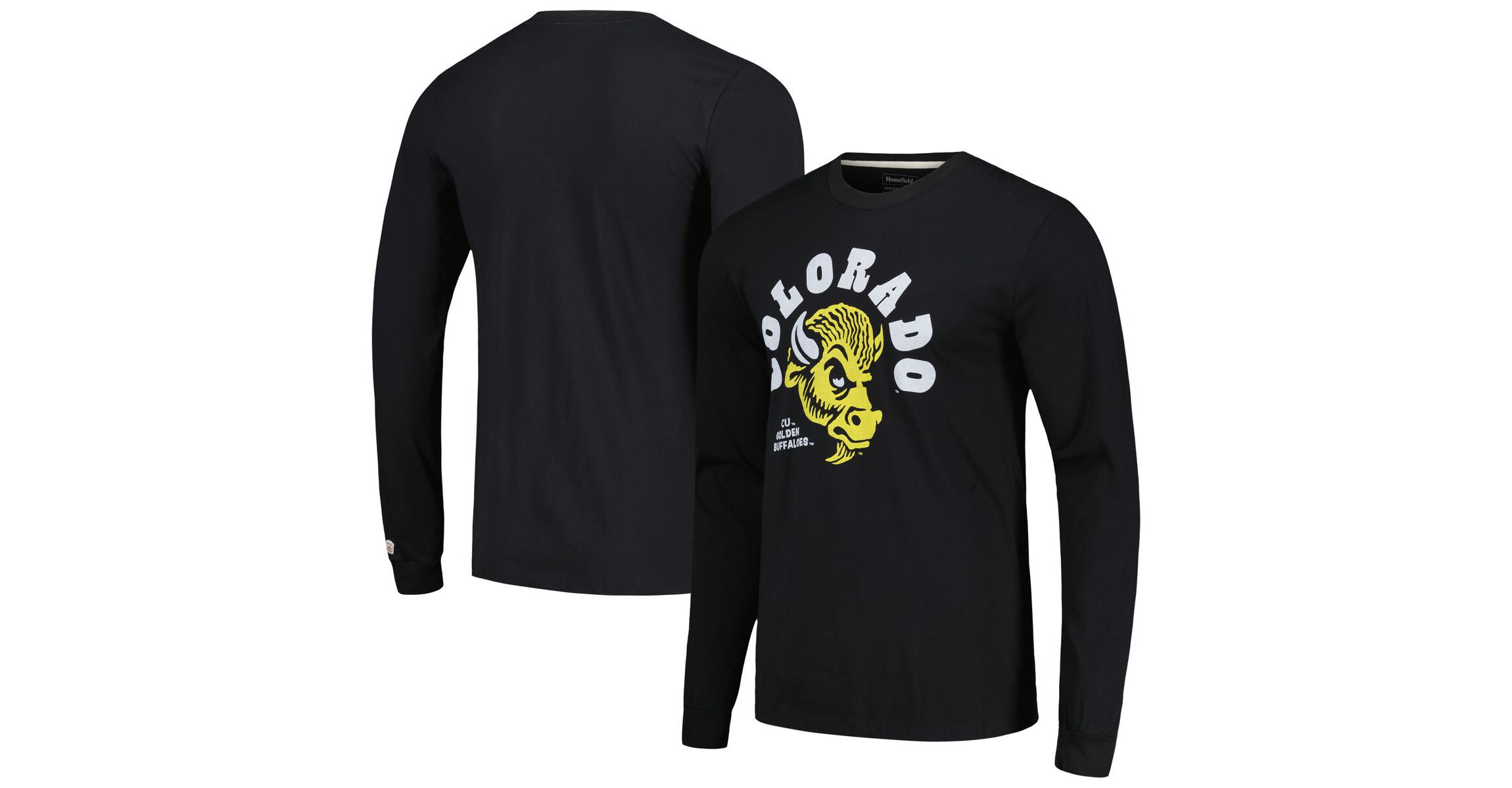 NCAA Colorado Buffaloes CU Golden Buffaloes Long Sleeve T-Shirt