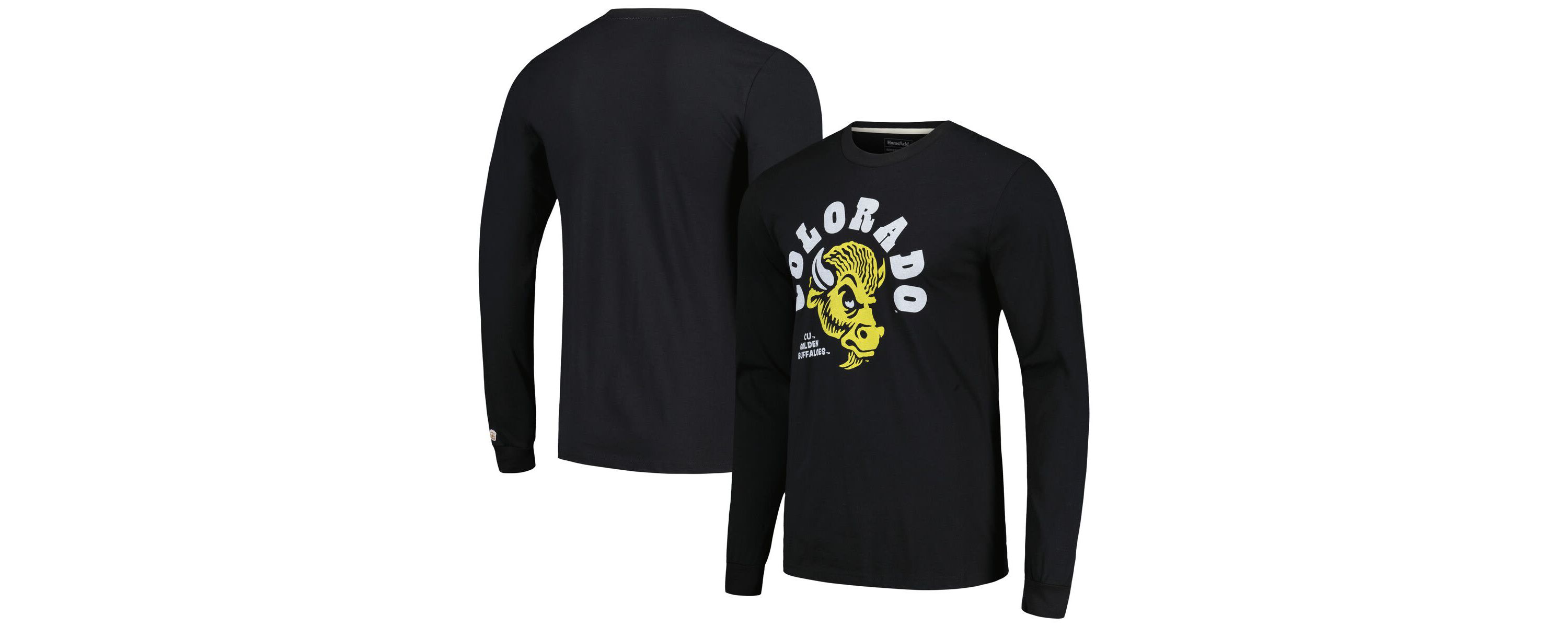 NCAA Colorado Buffaloes CU Golden Buffaloes Long Sleeve T-Shirt