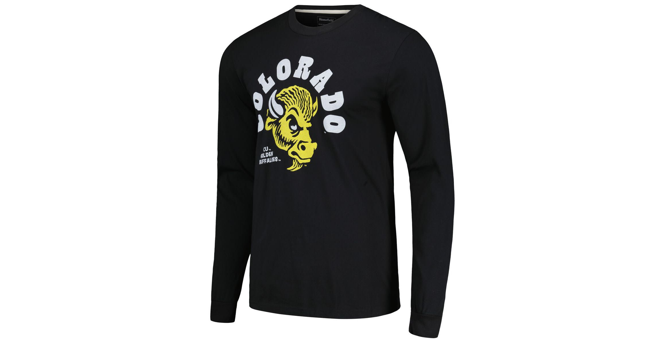 NCAA Colorado Buffaloes CU Golden Buffaloes Long Sleeve T-Shirt