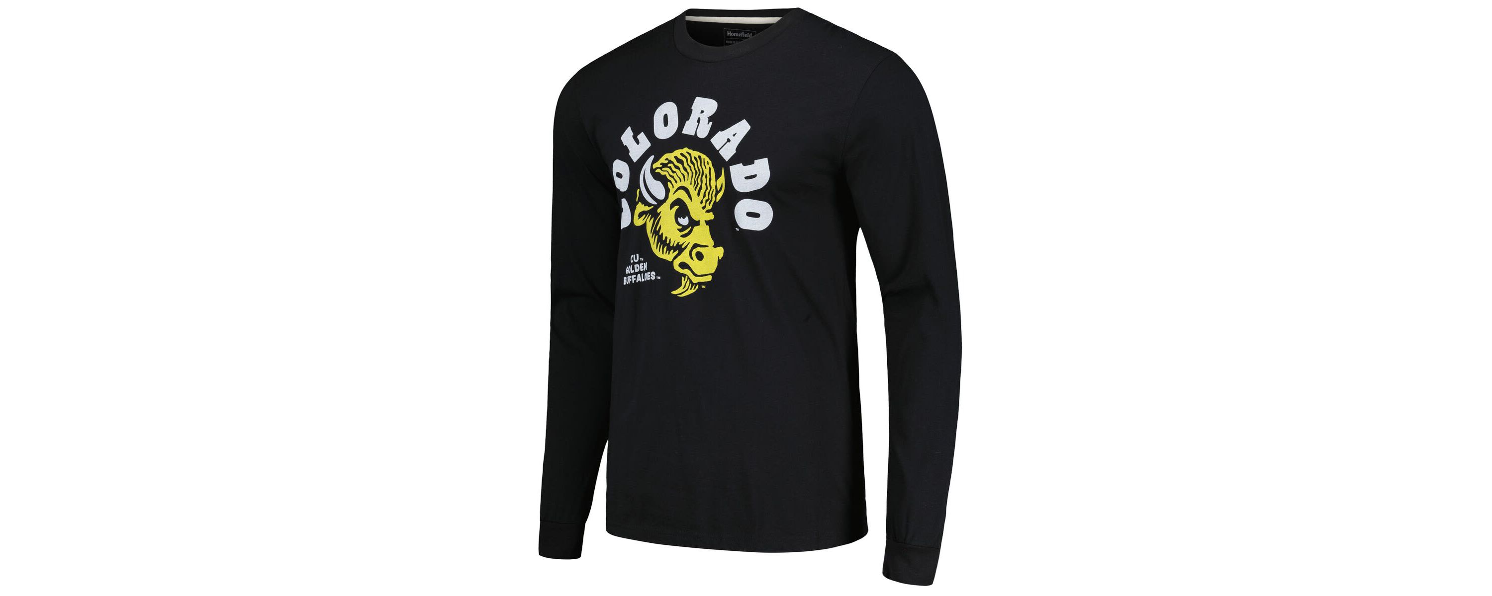 NCAA Colorado Buffaloes CU Golden Buffaloes Long Sleeve T-Shirt