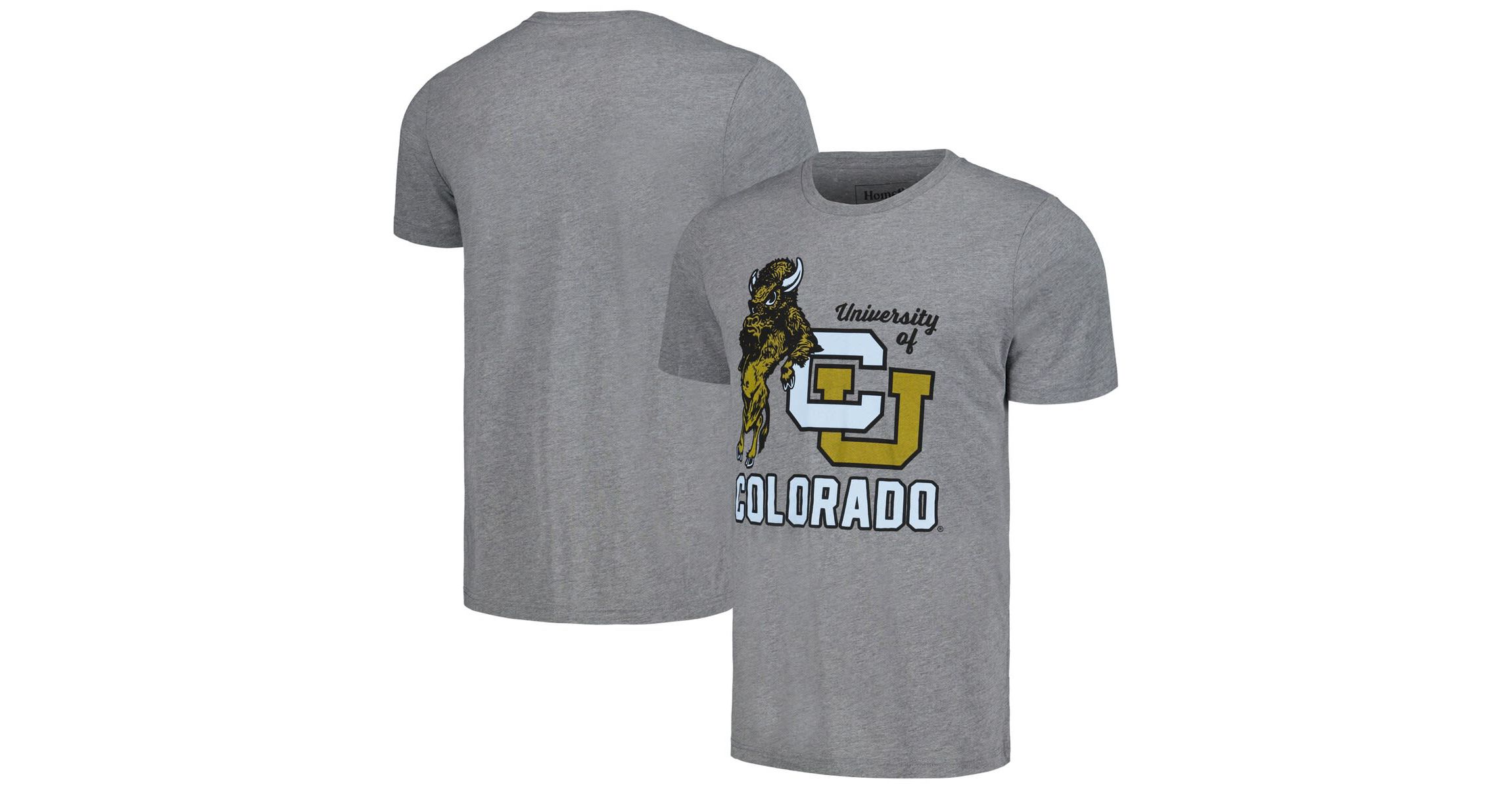 NCAA Colorado Buffaloes Tri-Blend T-Shirt