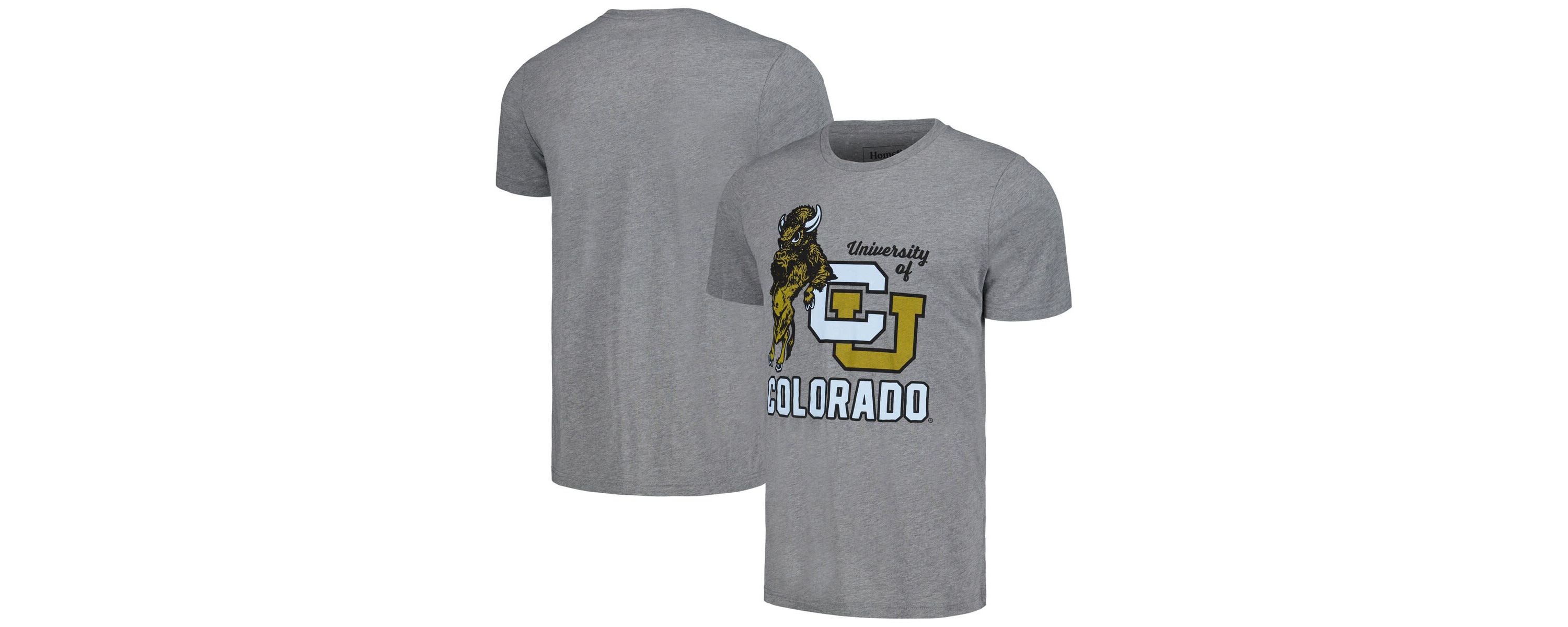 NCAA Colorado Buffaloes Tri-Blend T-Shirt