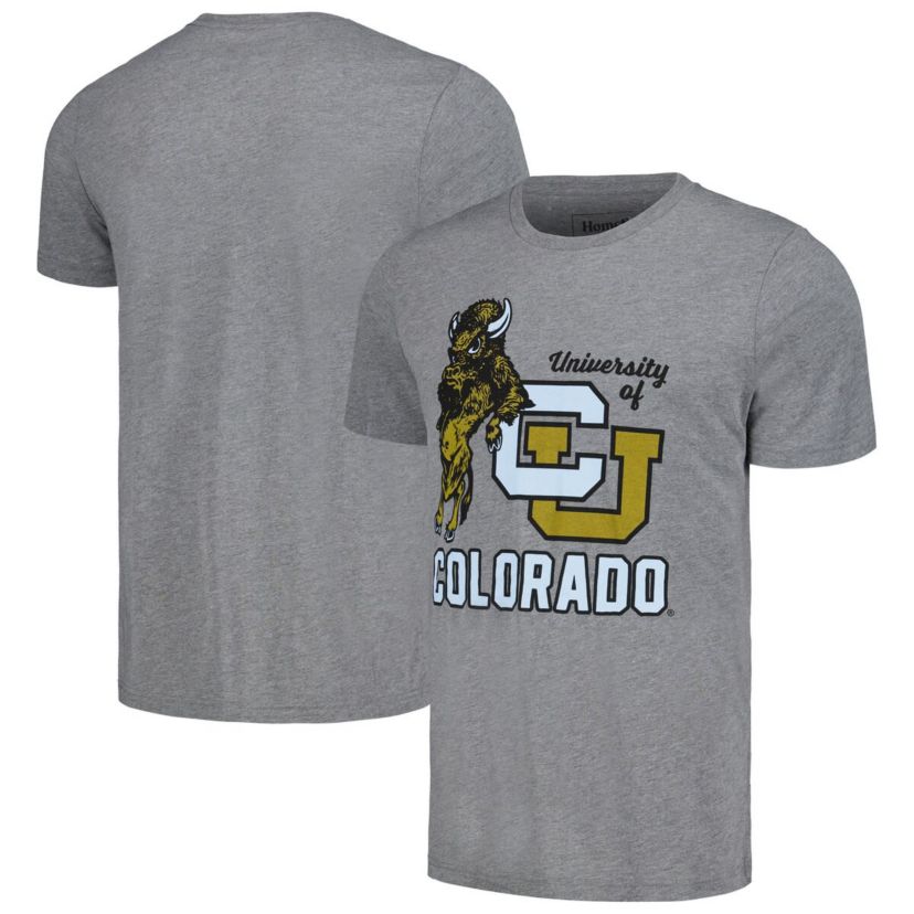 NCAA Colorado Buffaloes Tri-Blend T-Shirt