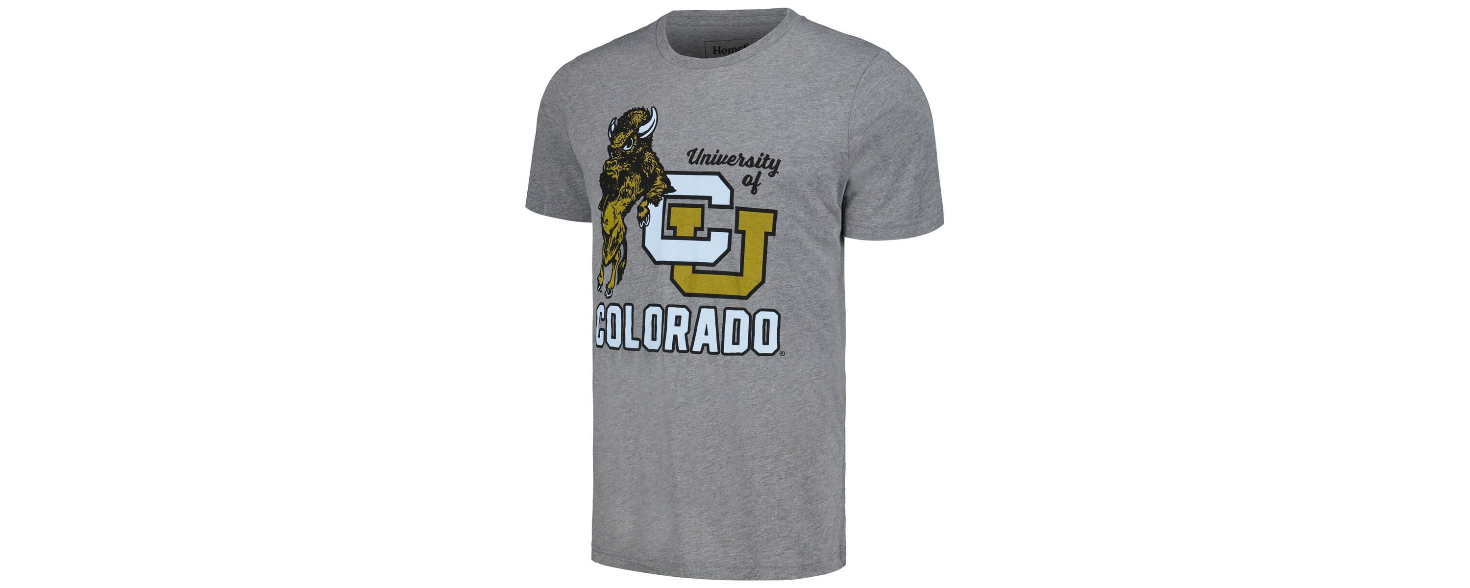 NCAA Colorado Buffaloes Tri-Blend T-Shirt