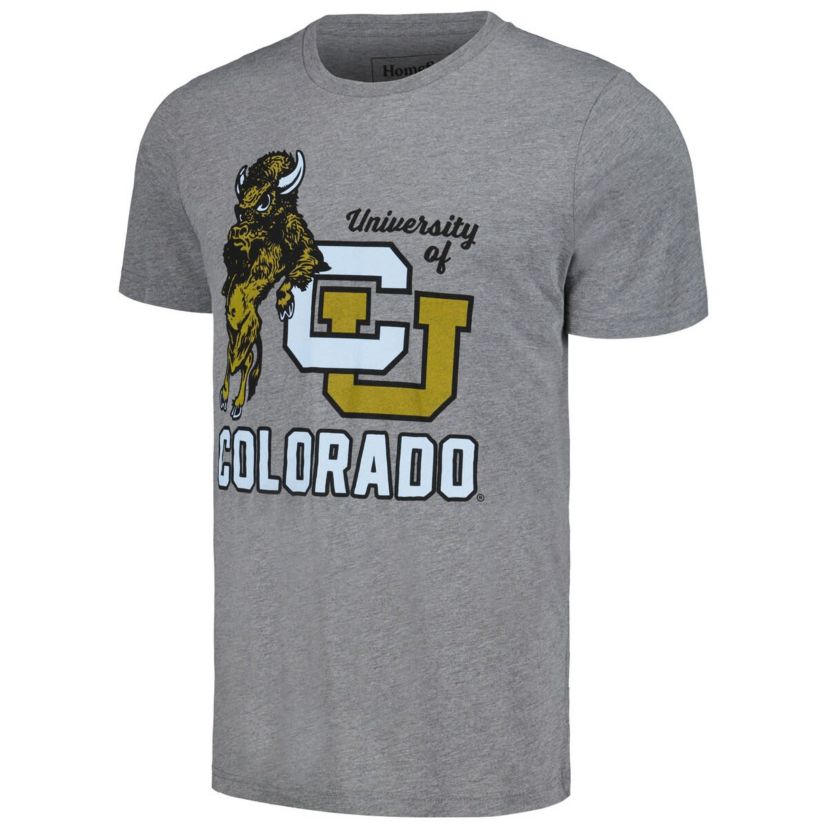 NCAA Colorado Buffaloes Tri-Blend T-Shirt