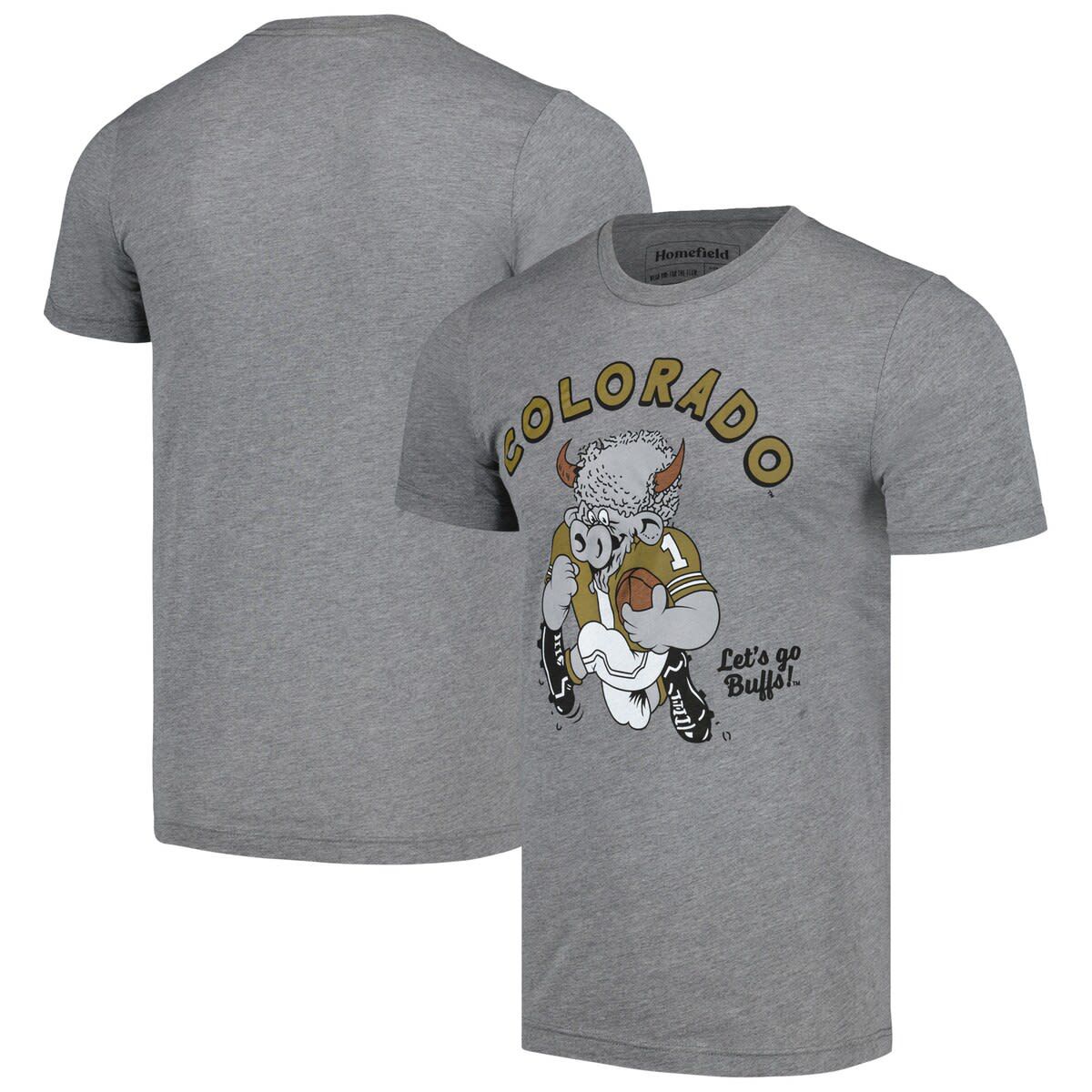 NCAA Colorado Buffaloes Tri-Blend T-Shirt