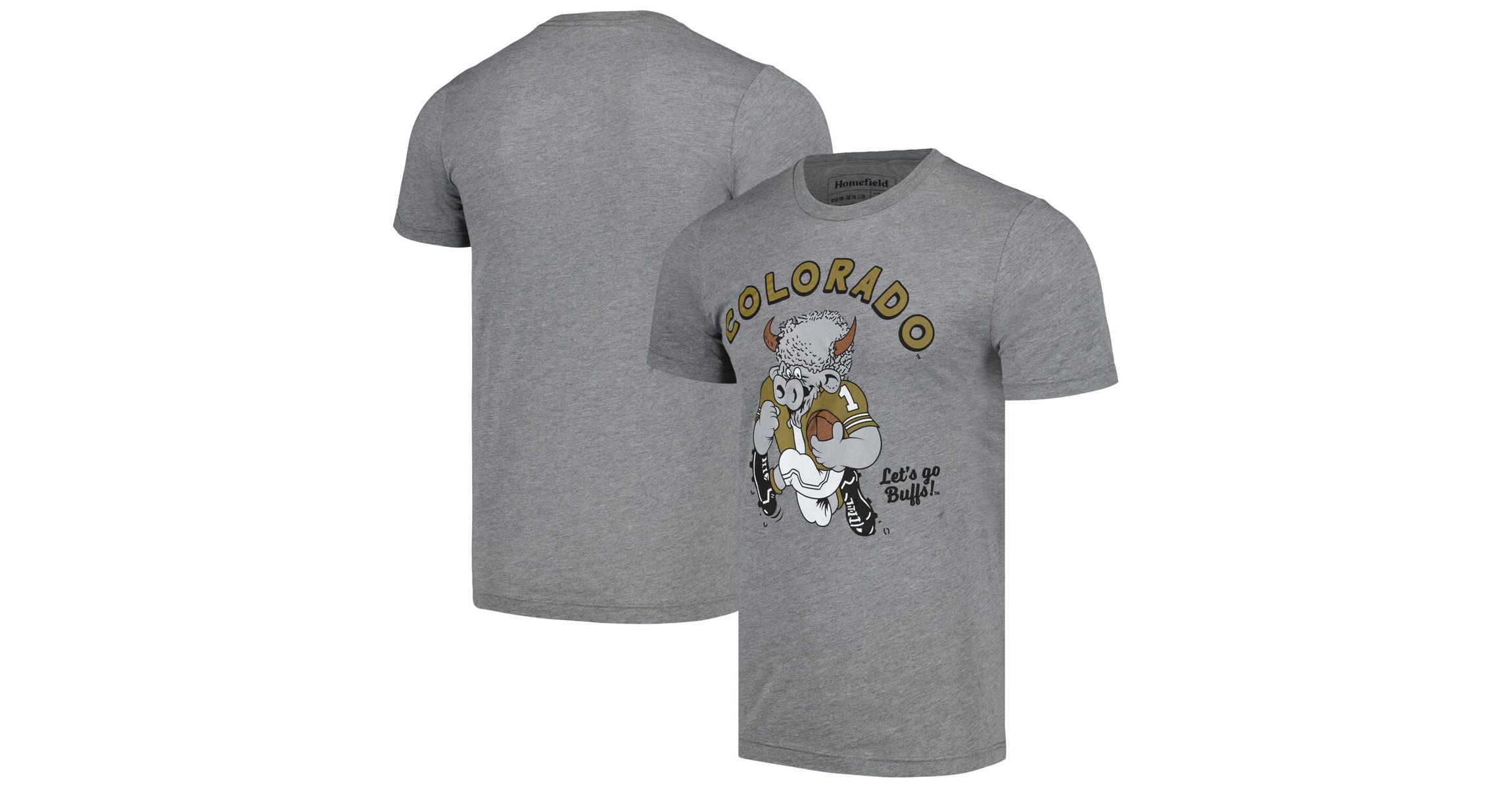 NCAA Colorado Buffaloes Tri-Blend T-Shirt