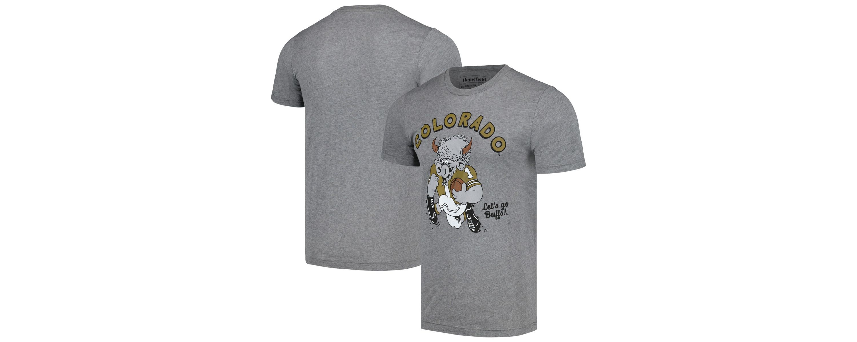 NCAA Colorado Buffaloes Tri-Blend T-Shirt