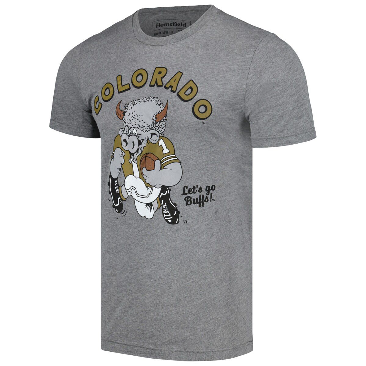 NCAA Colorado Buffaloes Tri-Blend T-Shirt