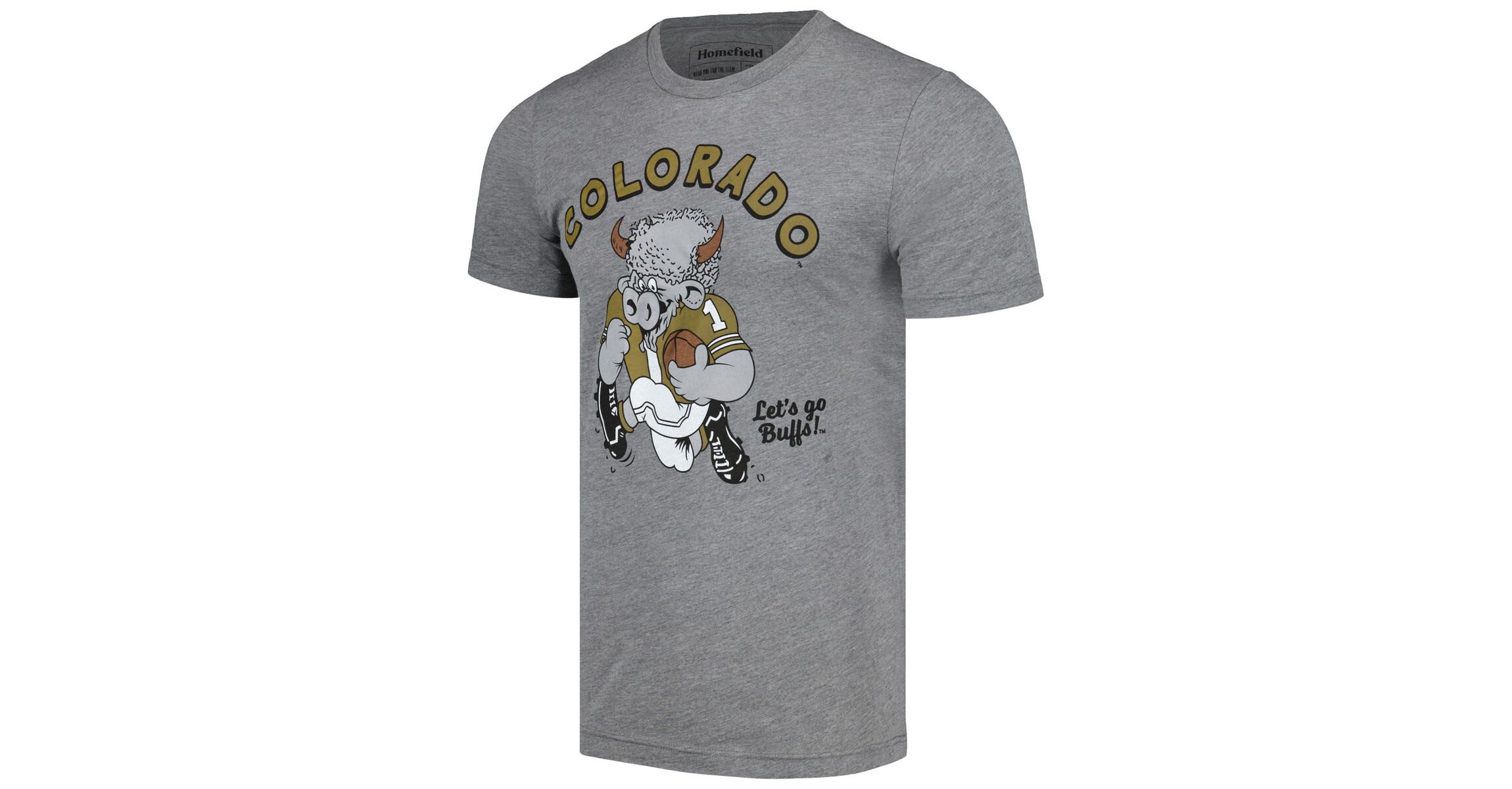 NCAA Colorado Buffaloes Tri-Blend T-Shirt