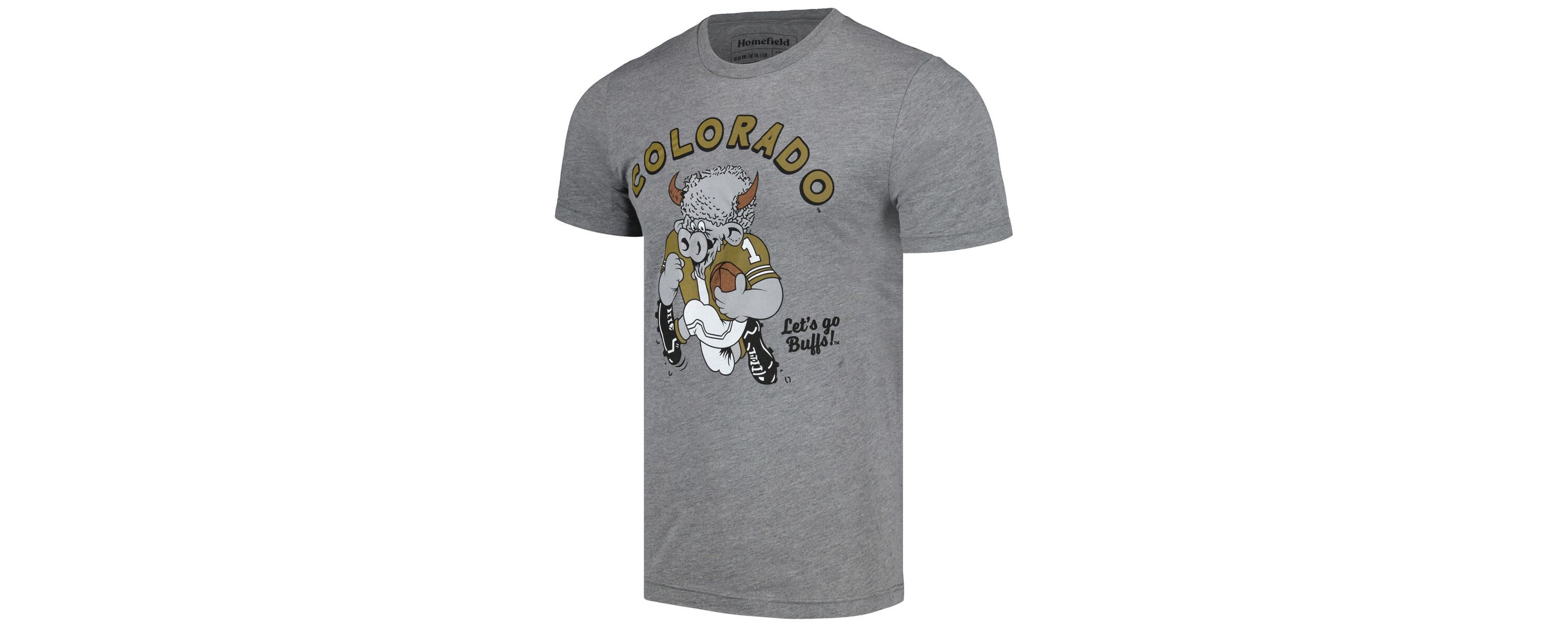 NCAA Colorado Buffaloes Tri-Blend T-Shirt