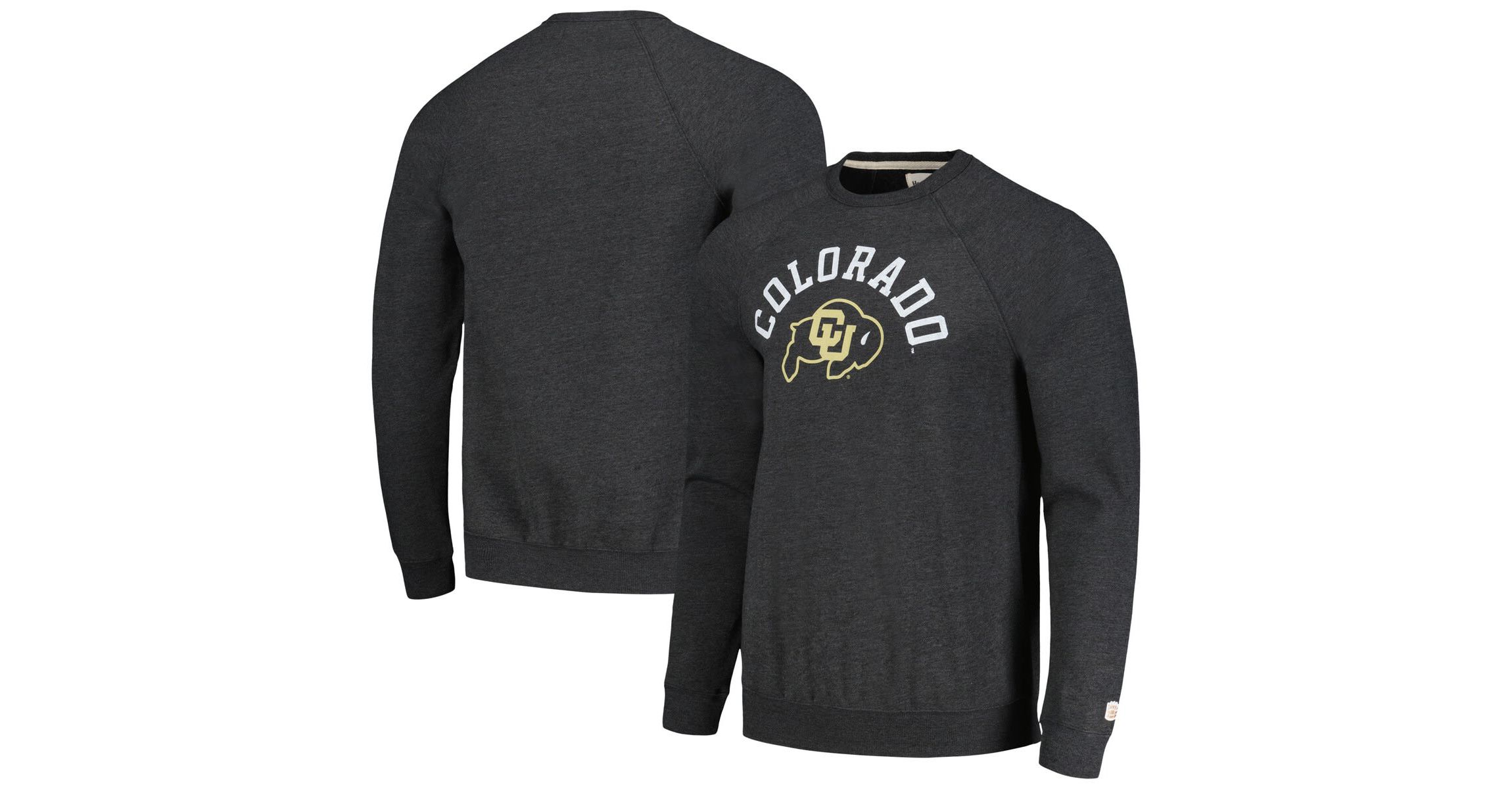 NCAA Colorado Buffaloes Raglan Pullover Sweatshirt