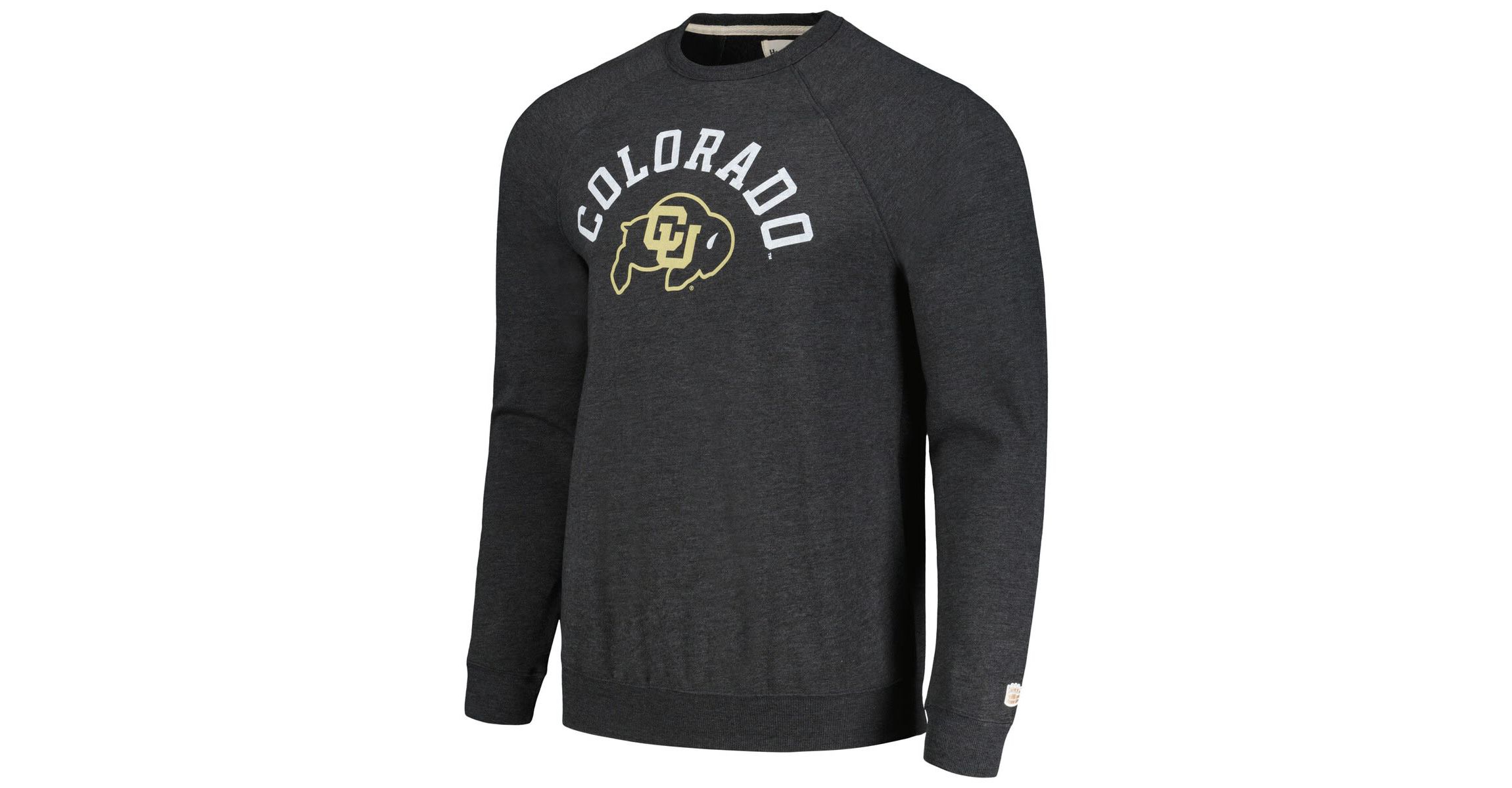 NCAA Colorado Buffaloes Raglan Pullover Sweatshirt