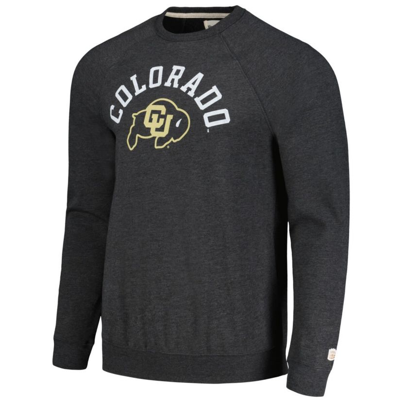 NCAA Colorado Buffaloes Raglan Pullover Sweatshirt