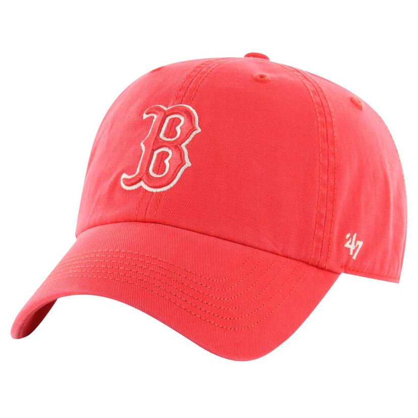 Boston Red Sox MLB Boston Sox Classic Franchise Fitted Hat