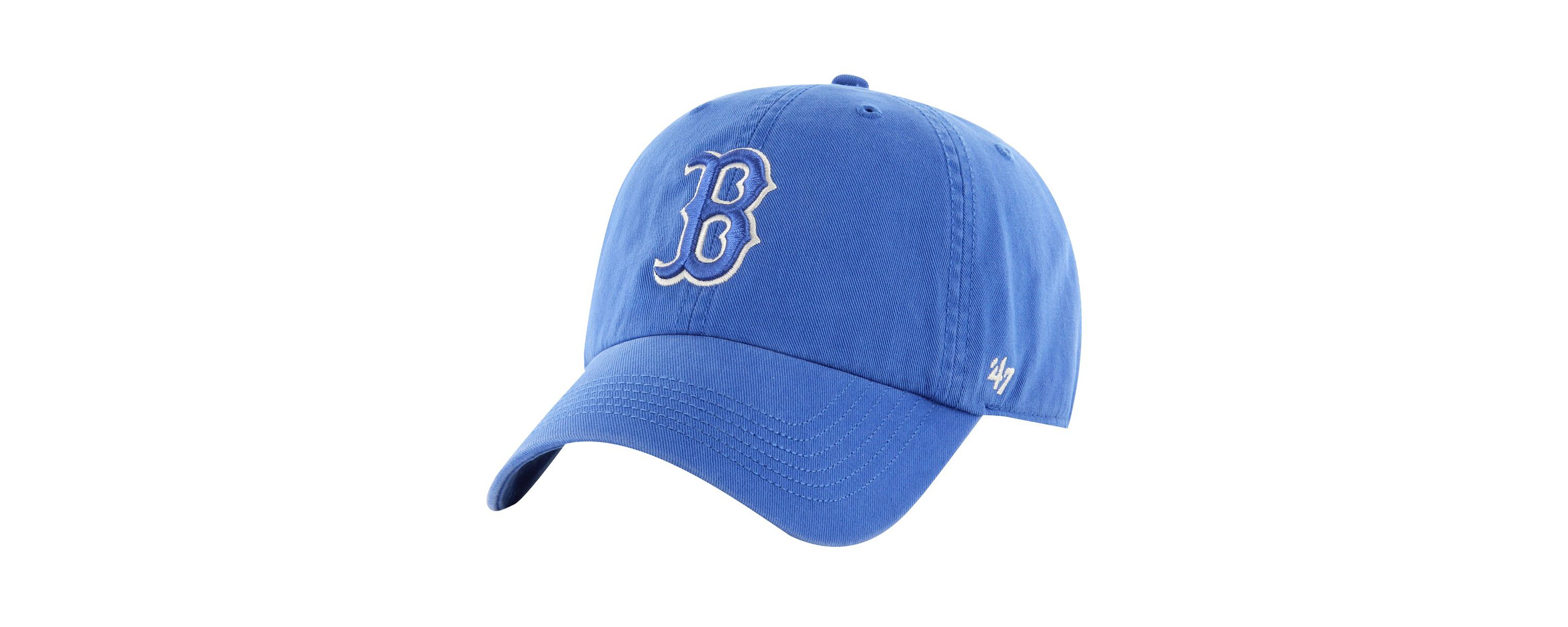 Boston Red Sox MLB Boston Sox Classic Franchise Fitted Hat