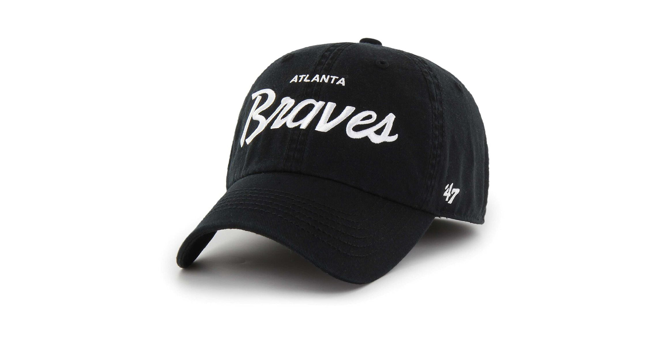 MLB Atlanta Braves Crosstown Classic Franchise Fitted Hat